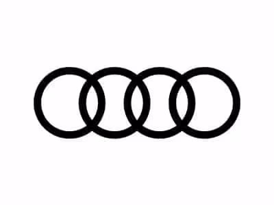 Audi Logo: Vier Ringe