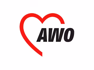 AWO Logo mit Herz