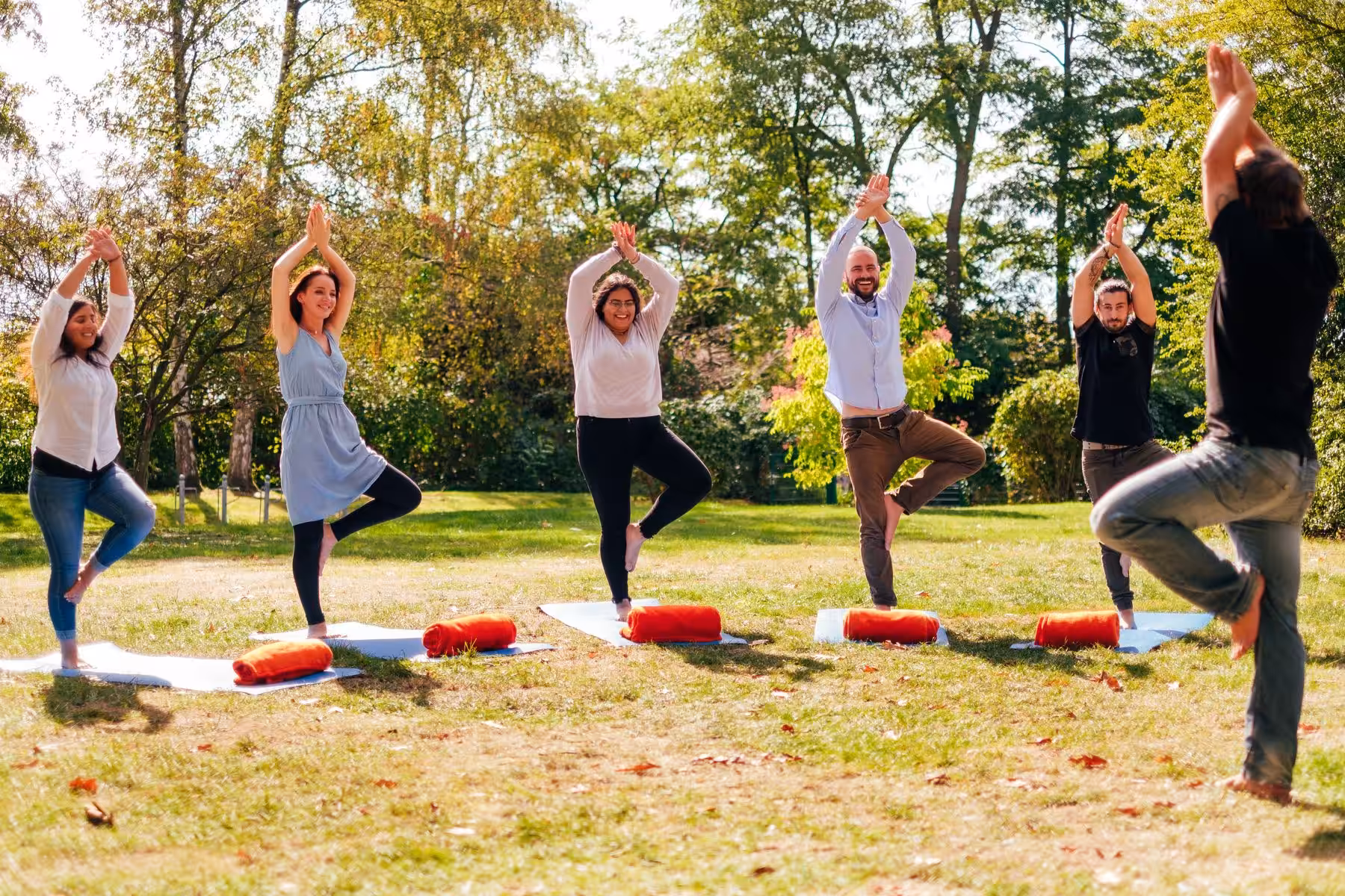 Business Yoga für Unternehmen - teamio
