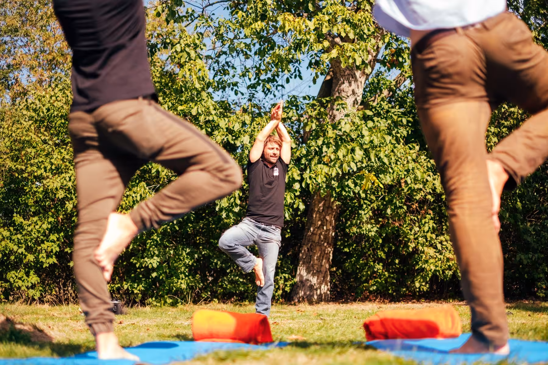 Business Yoga für Unternehmen - teamio