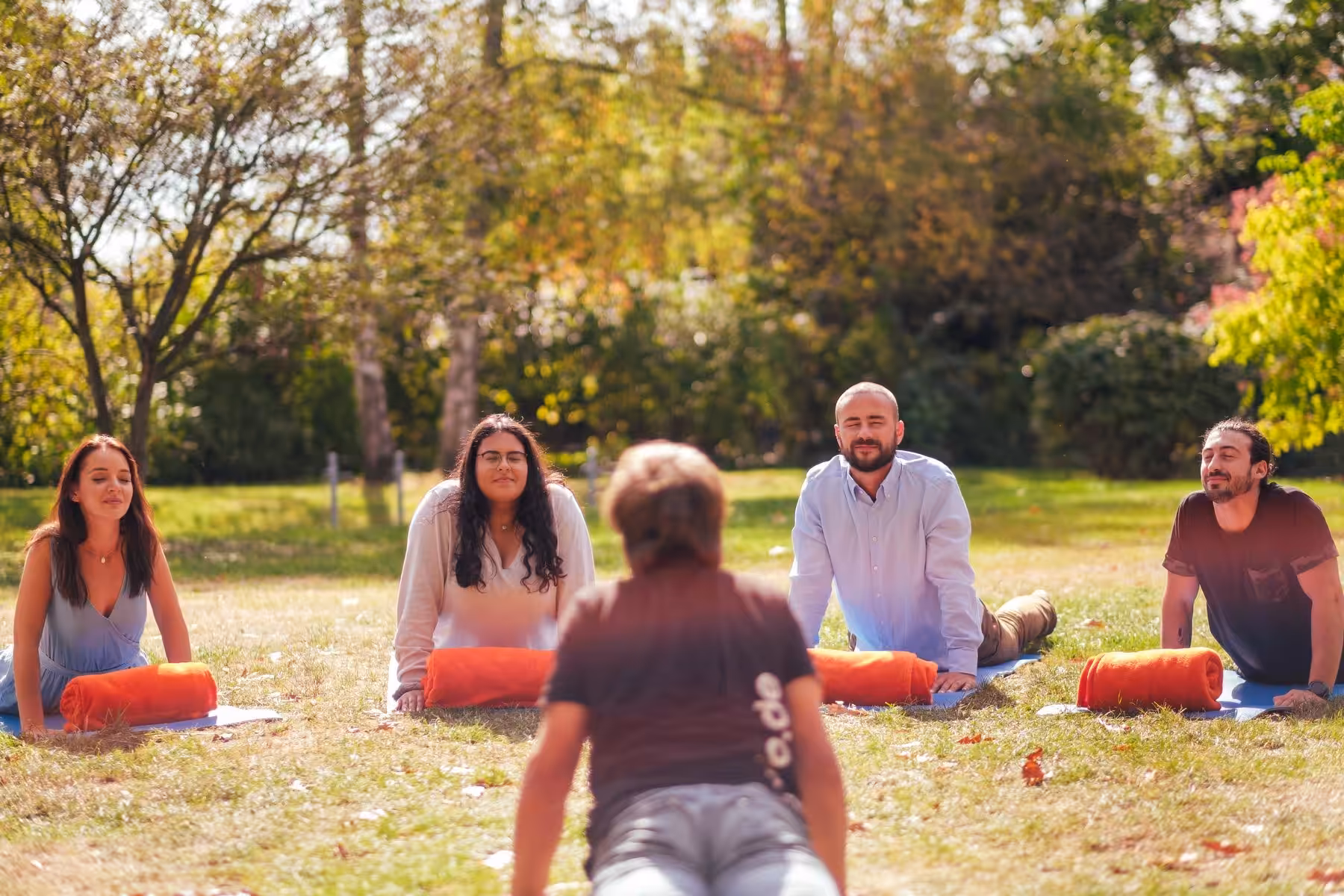 Business Yoga für Unternehmen - teamio