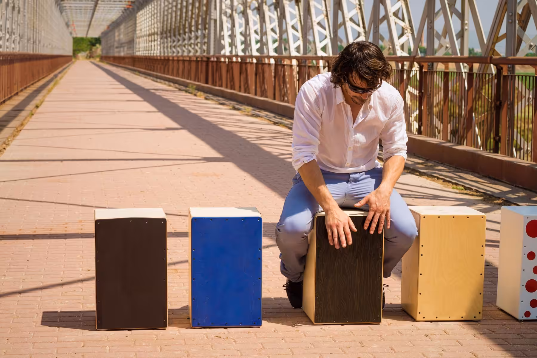 Cajon Workshop Teamevent - teamio