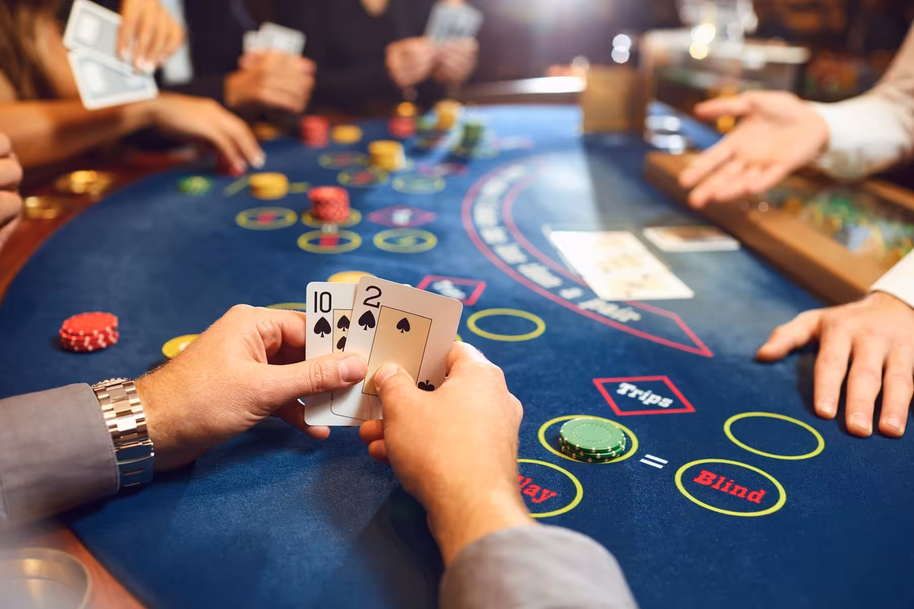Casino mieten für Firmen als Teamevent