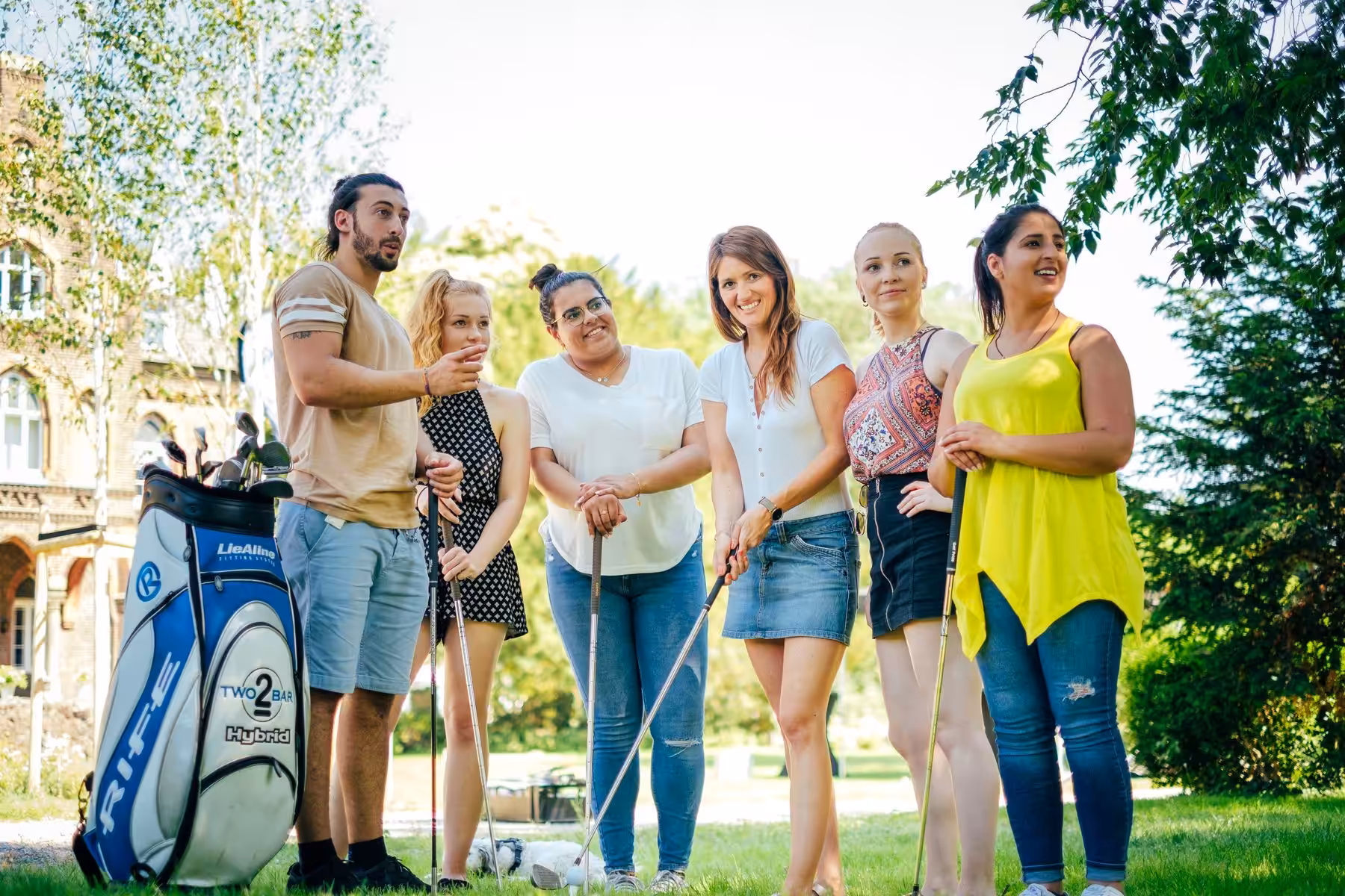 Crossgolf Teamevent by teamio