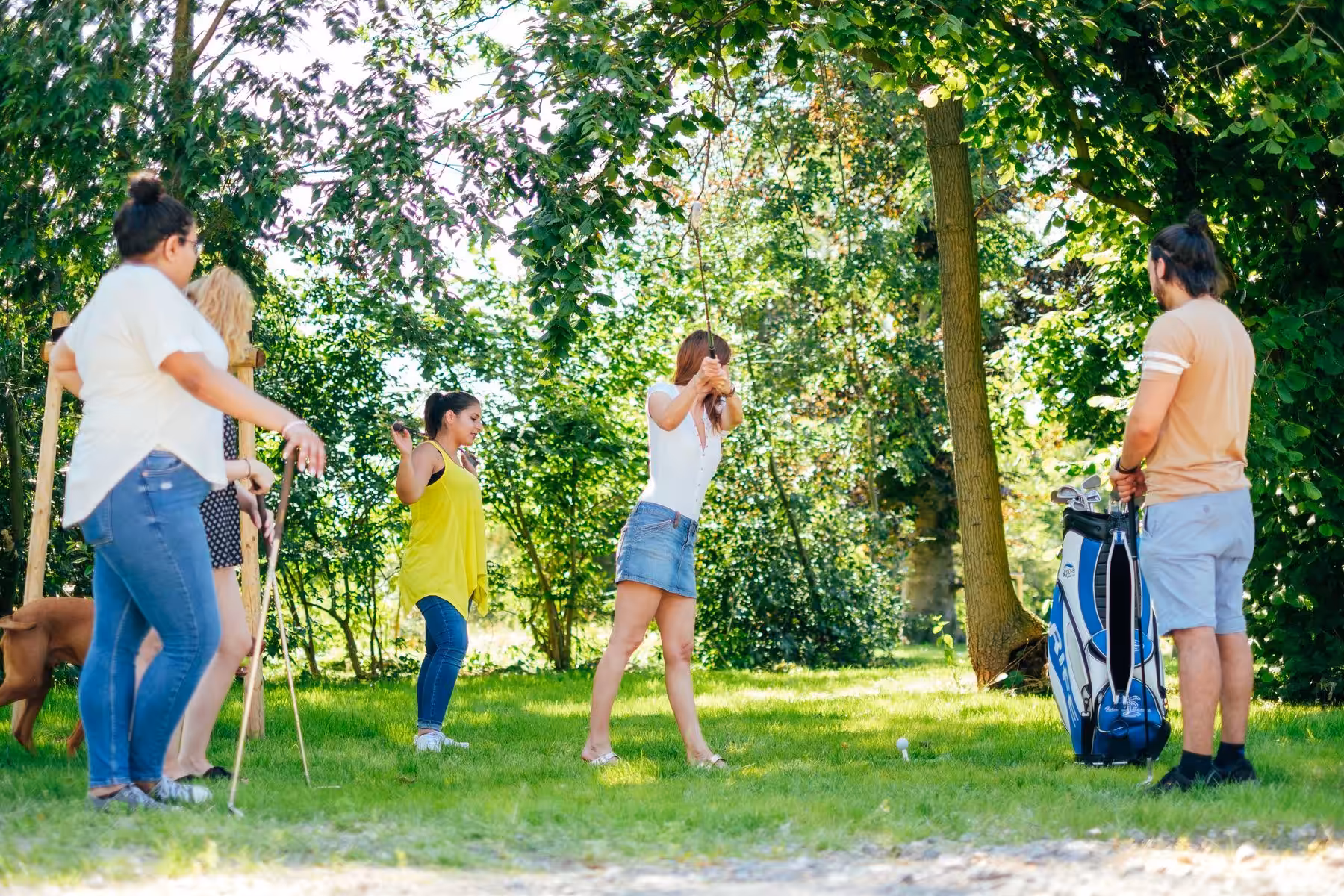 Crossgolf Teamevent by teamio
