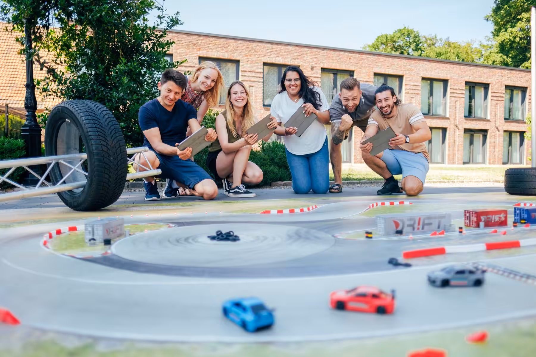 Digitaler 3 Kampf als Teamevent