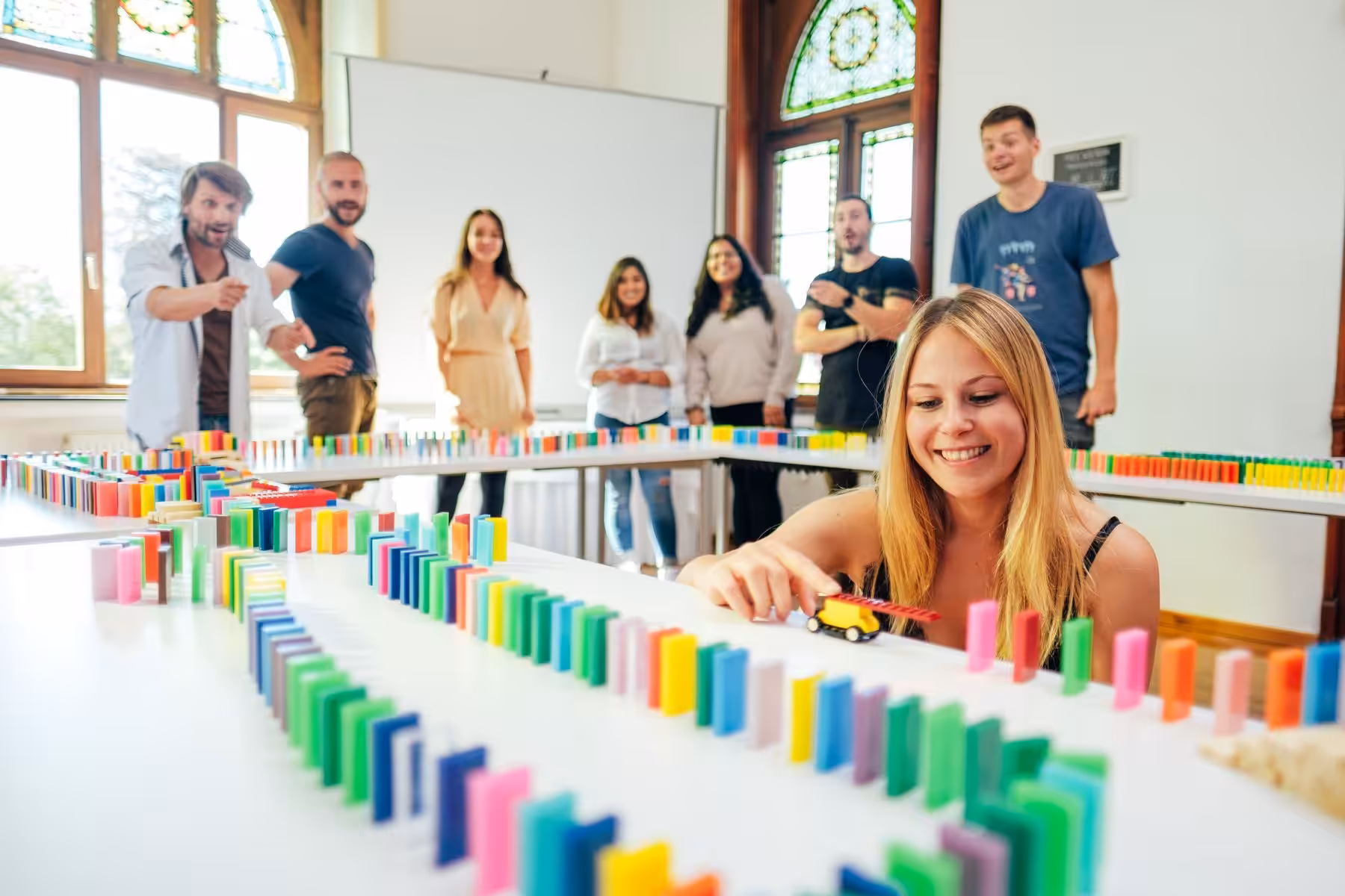 Domino Teamevent by teamio