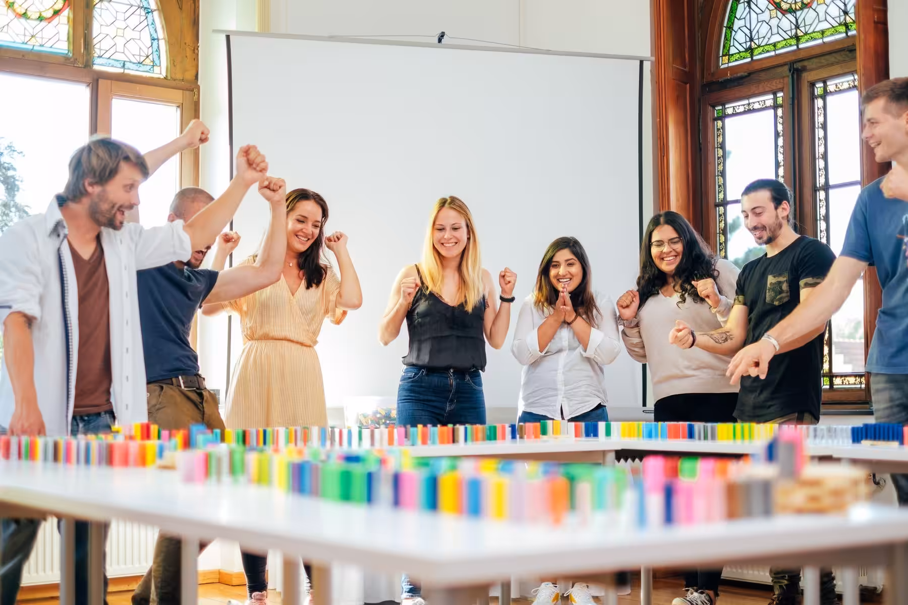 Domino Teamevent by teamio