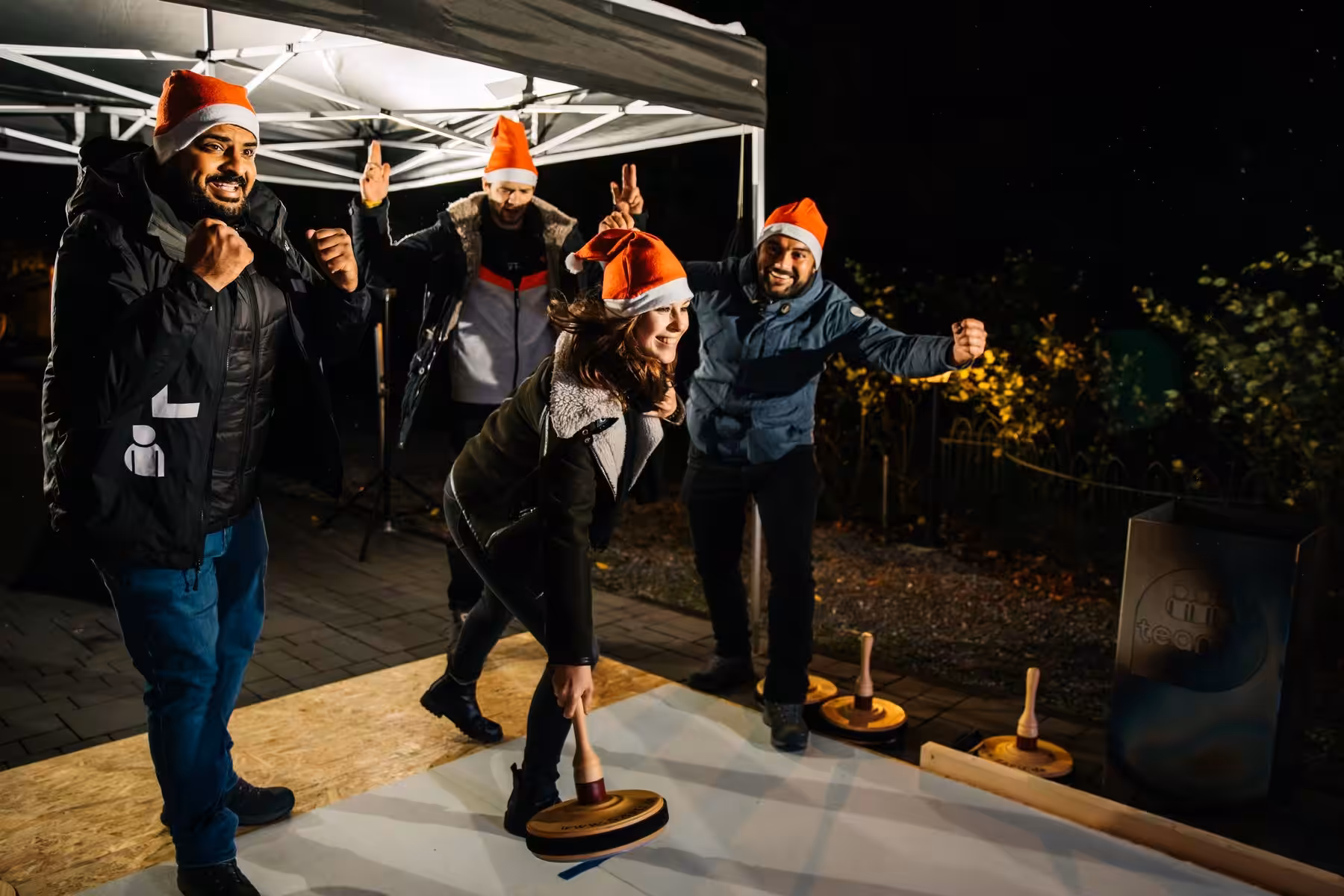Eisstockschießen Teamevent by teamio