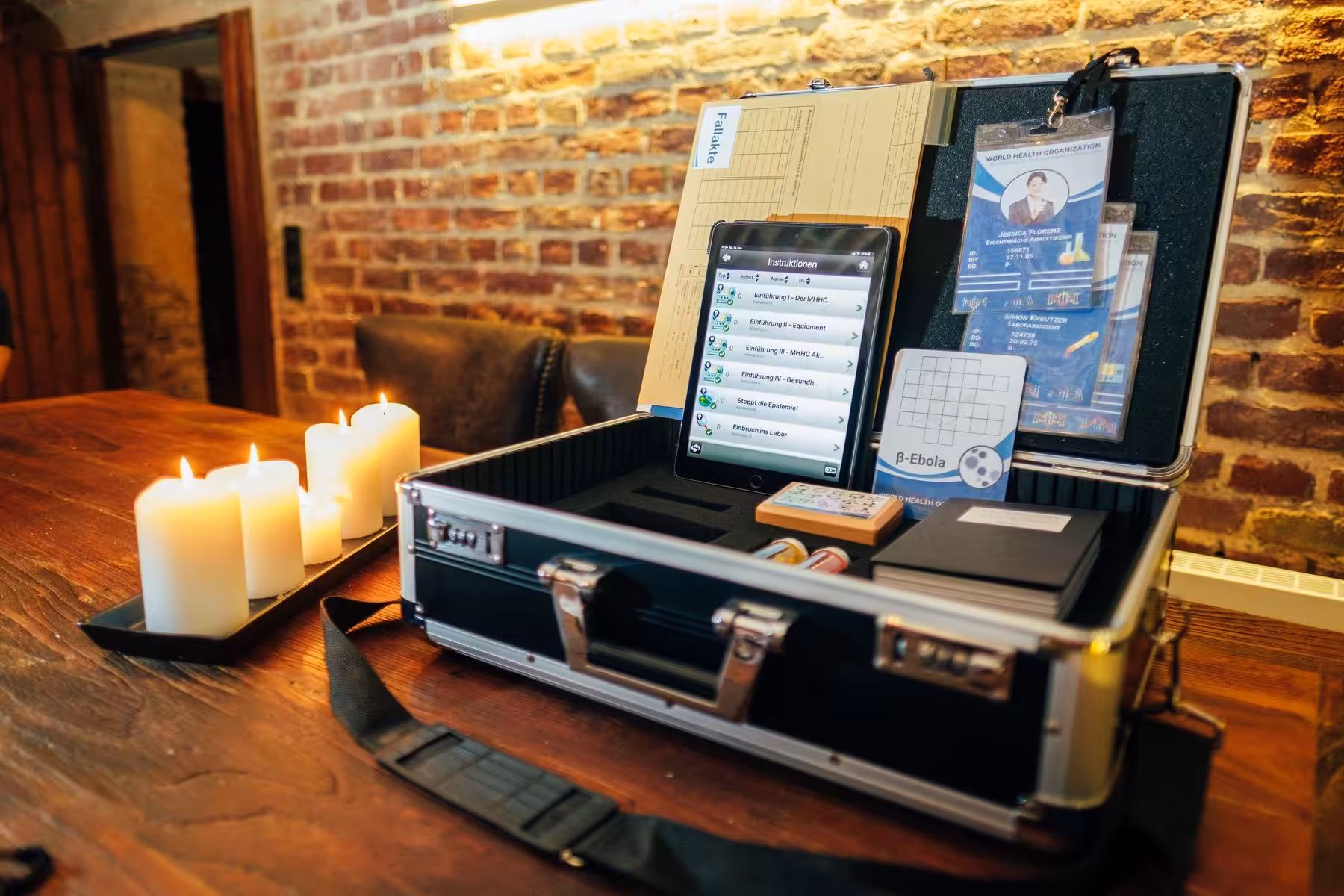 Escape Game für Firmen als Teamevent