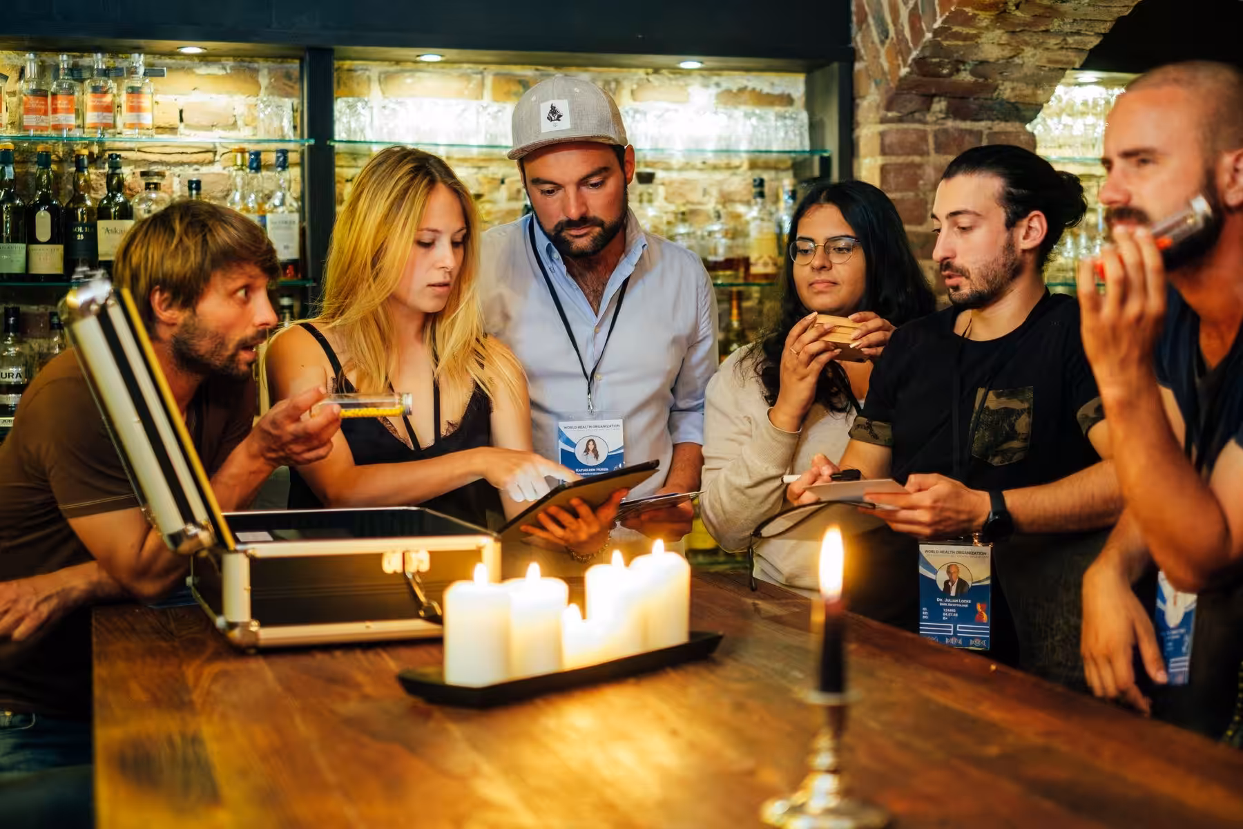 Escape Game für Firmen als Teamevent