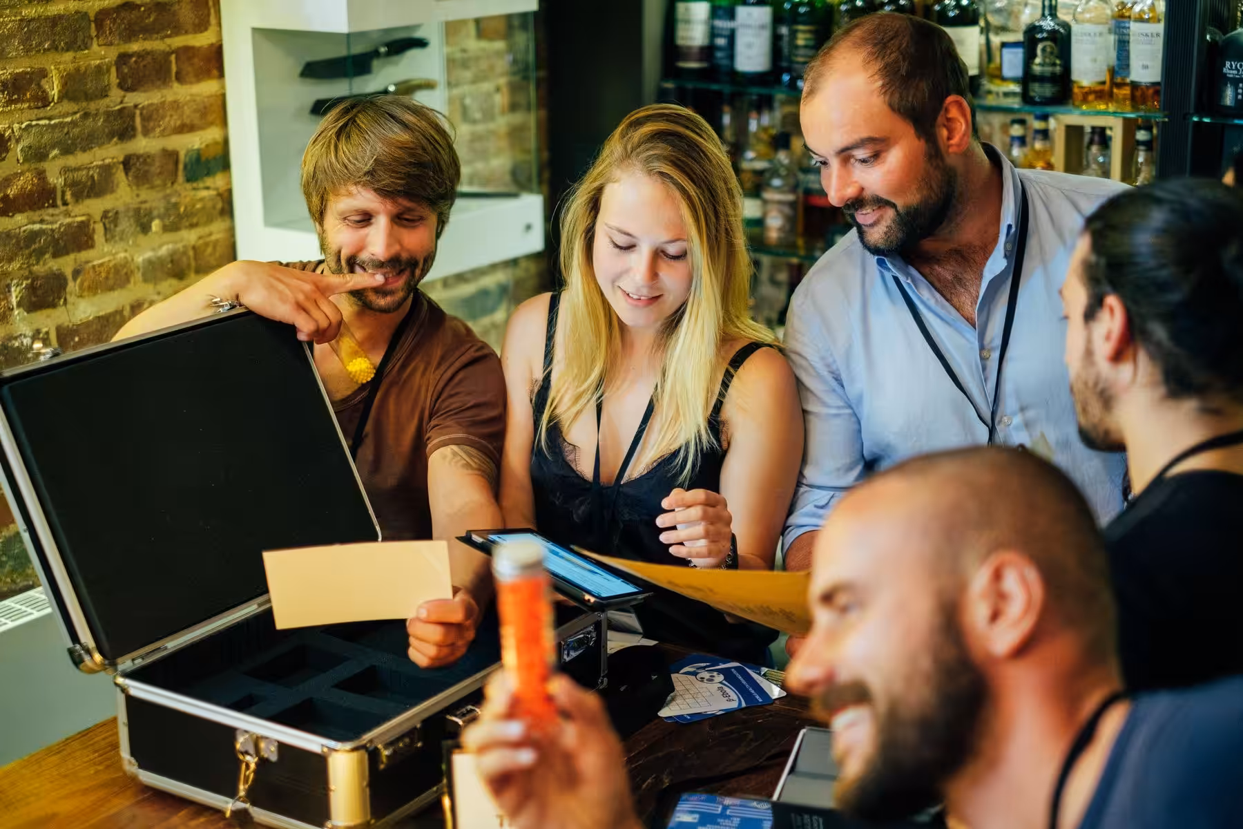Escape Game für Firmen als Teamevent