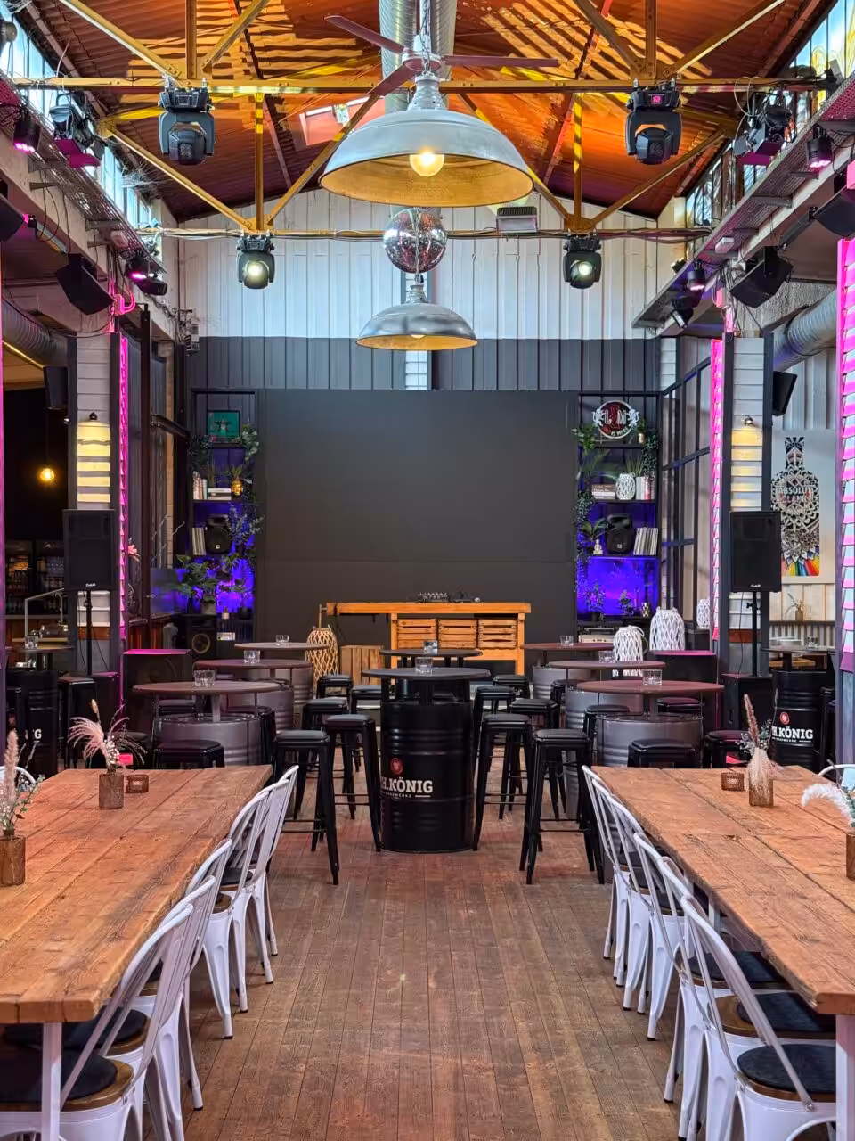 Frankys Loft - teamio Partner Location in Mühlheim