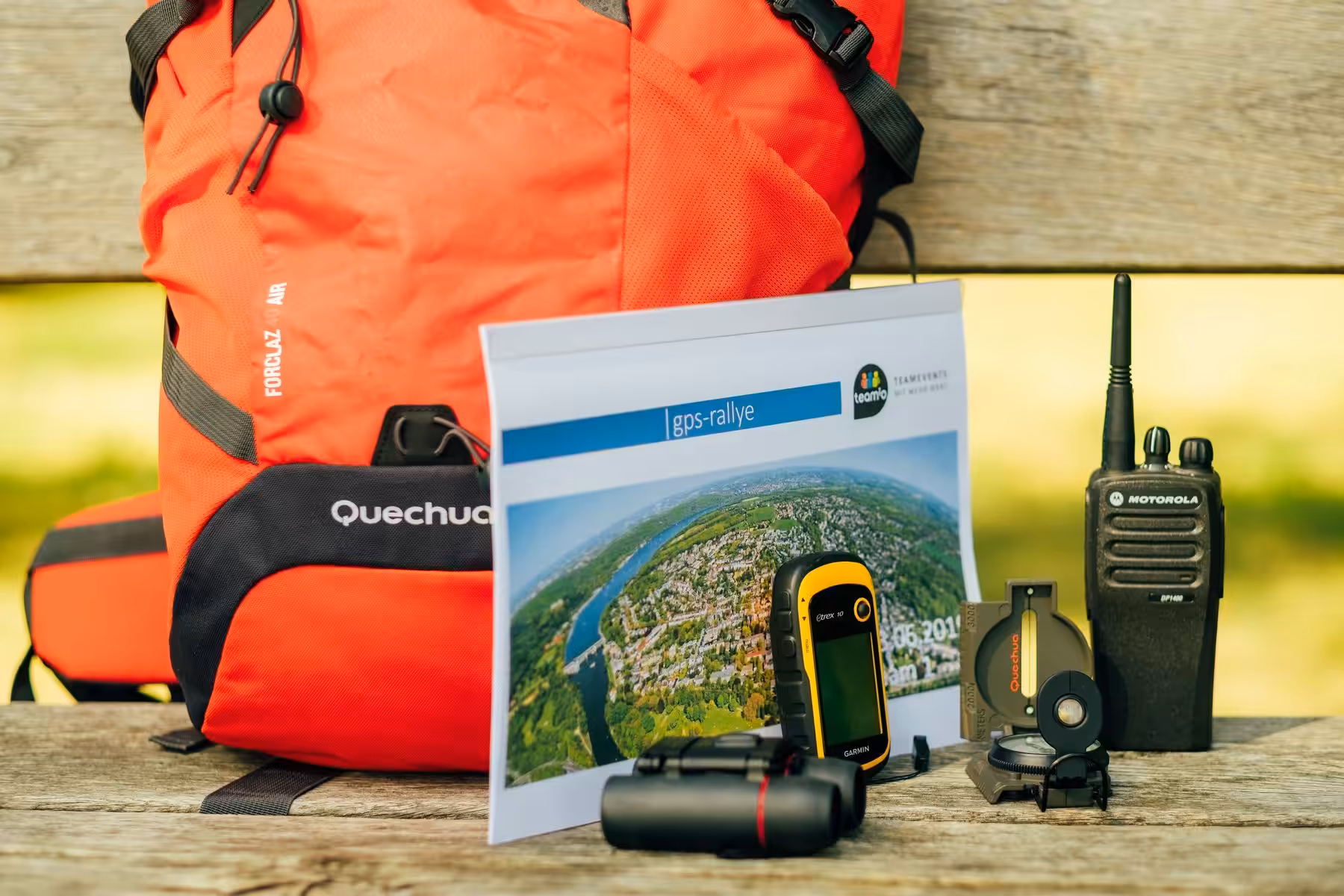 GPS Rallye - Teamevent mit GPS Trackern