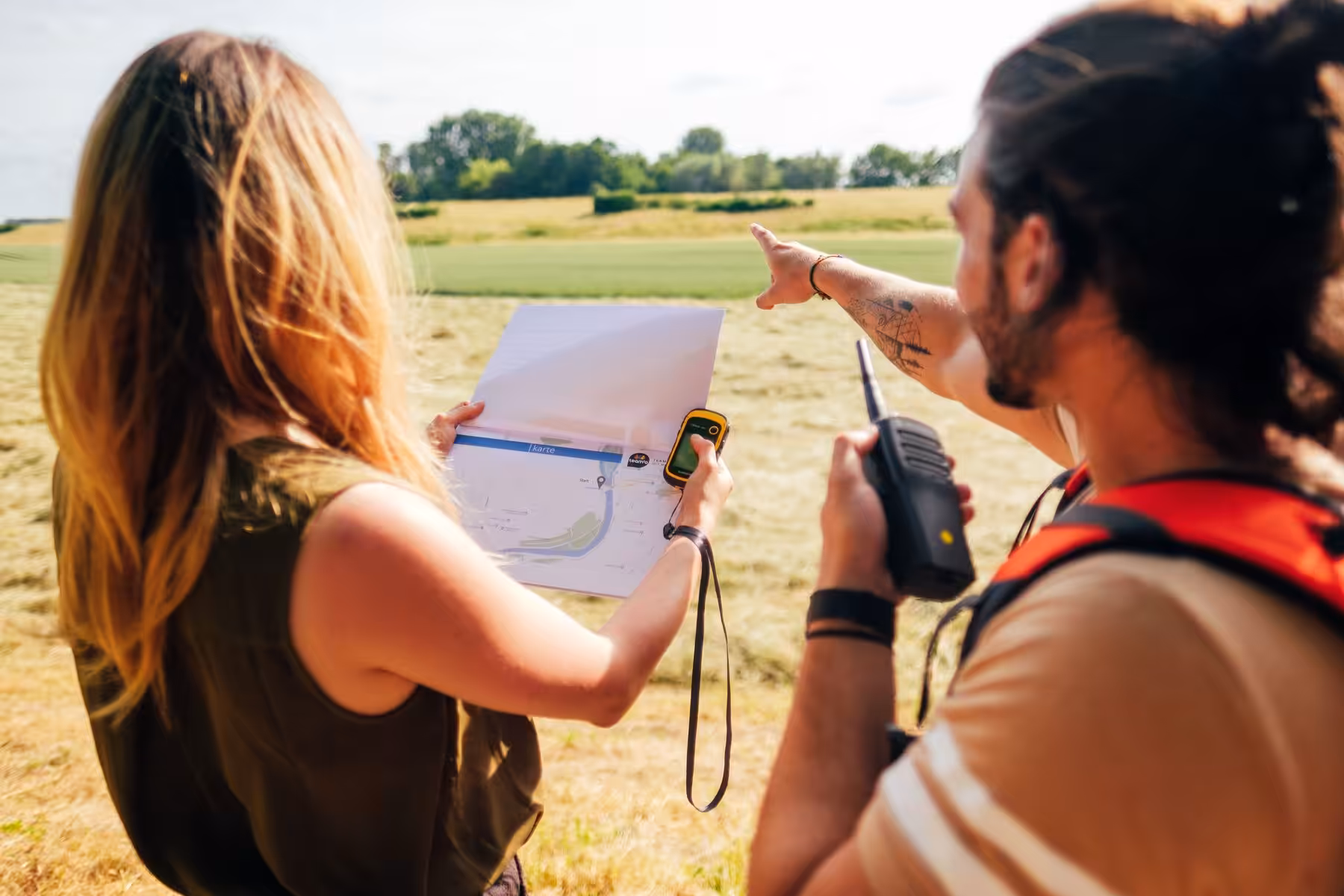 GPS Rallye - Teamevent mit GPS Trackern