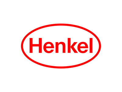 Henkel Logo – Rot-Weiß