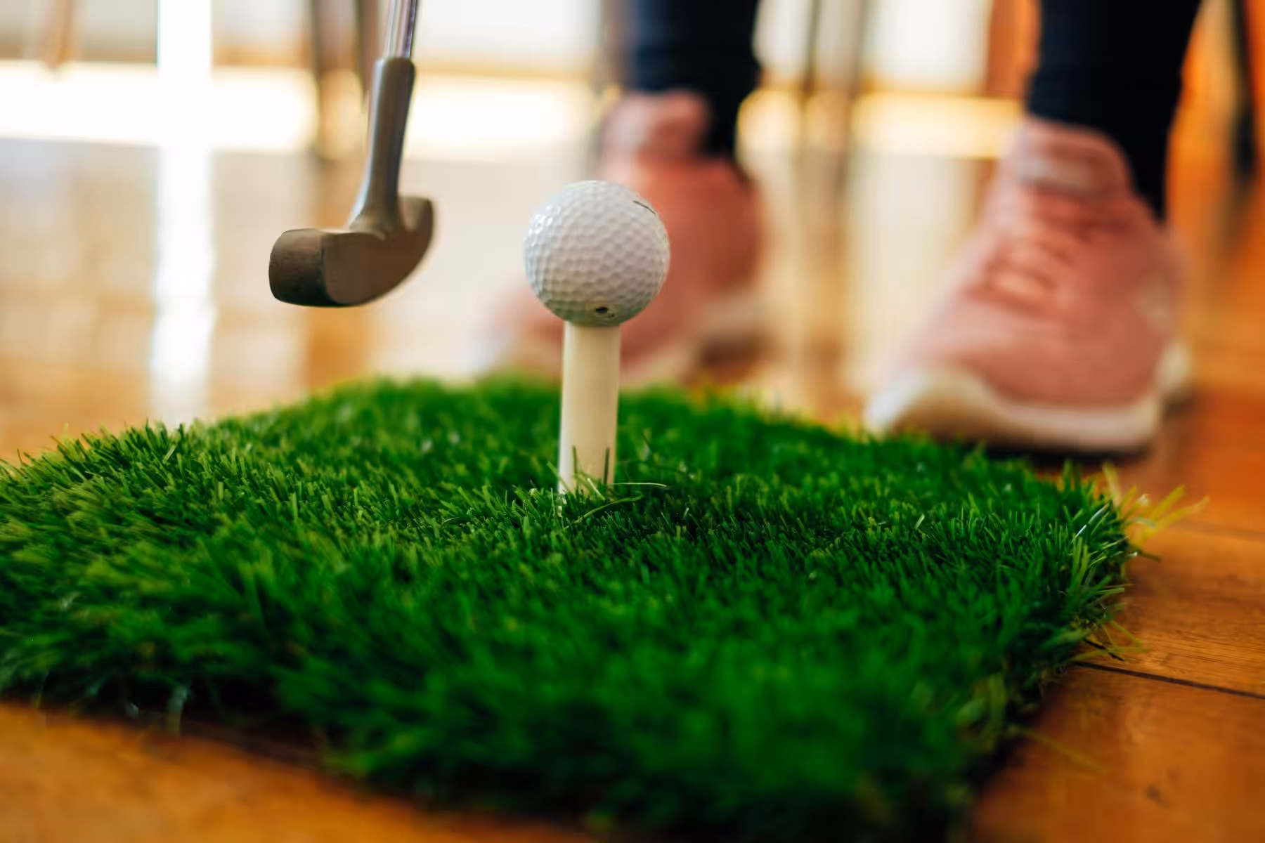 Minigolf als Teamevent im Office oder Hotel