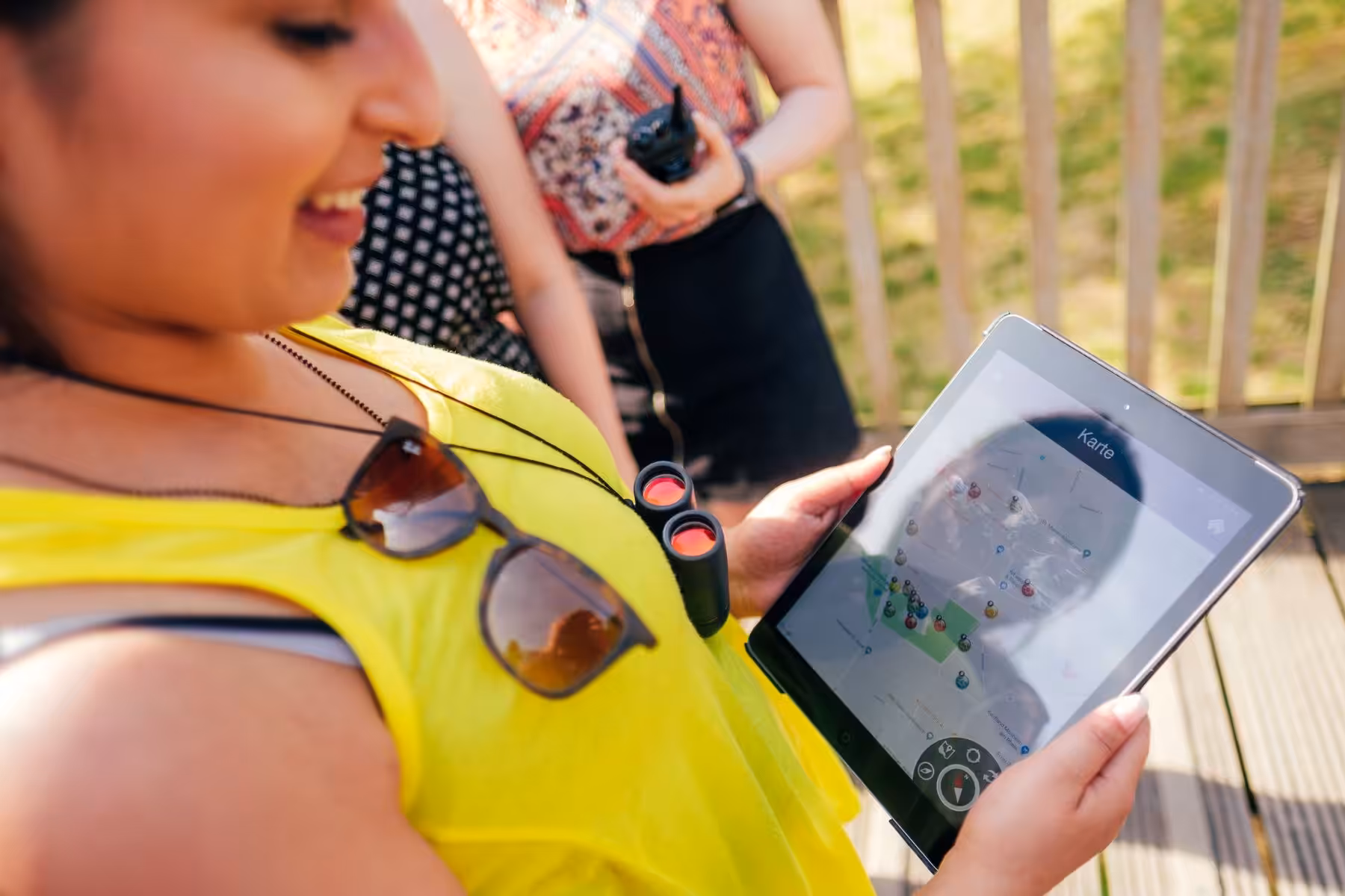 iPad Rallye als Teamevent - digitale Schnitzeljagd
