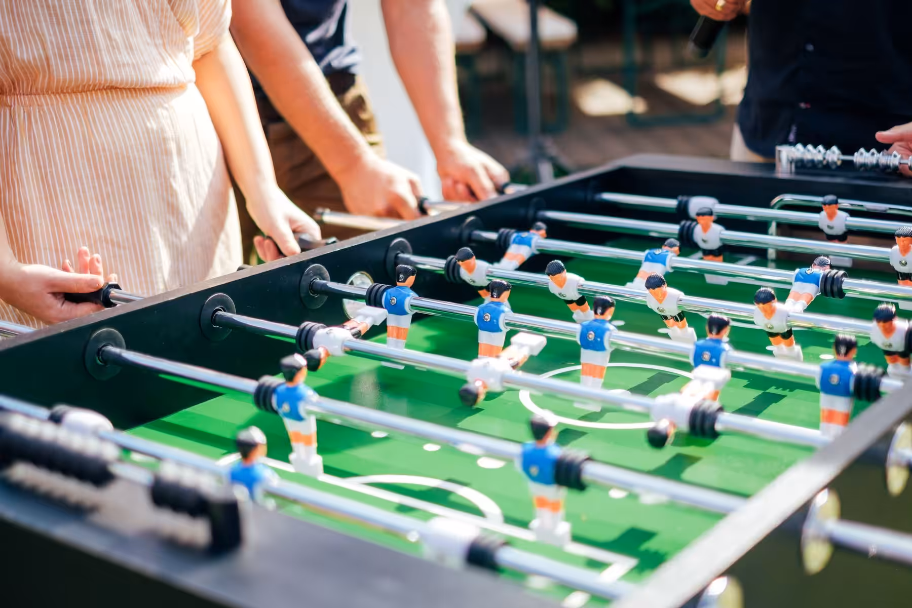 Firmen Kickerturnier als Teamevent