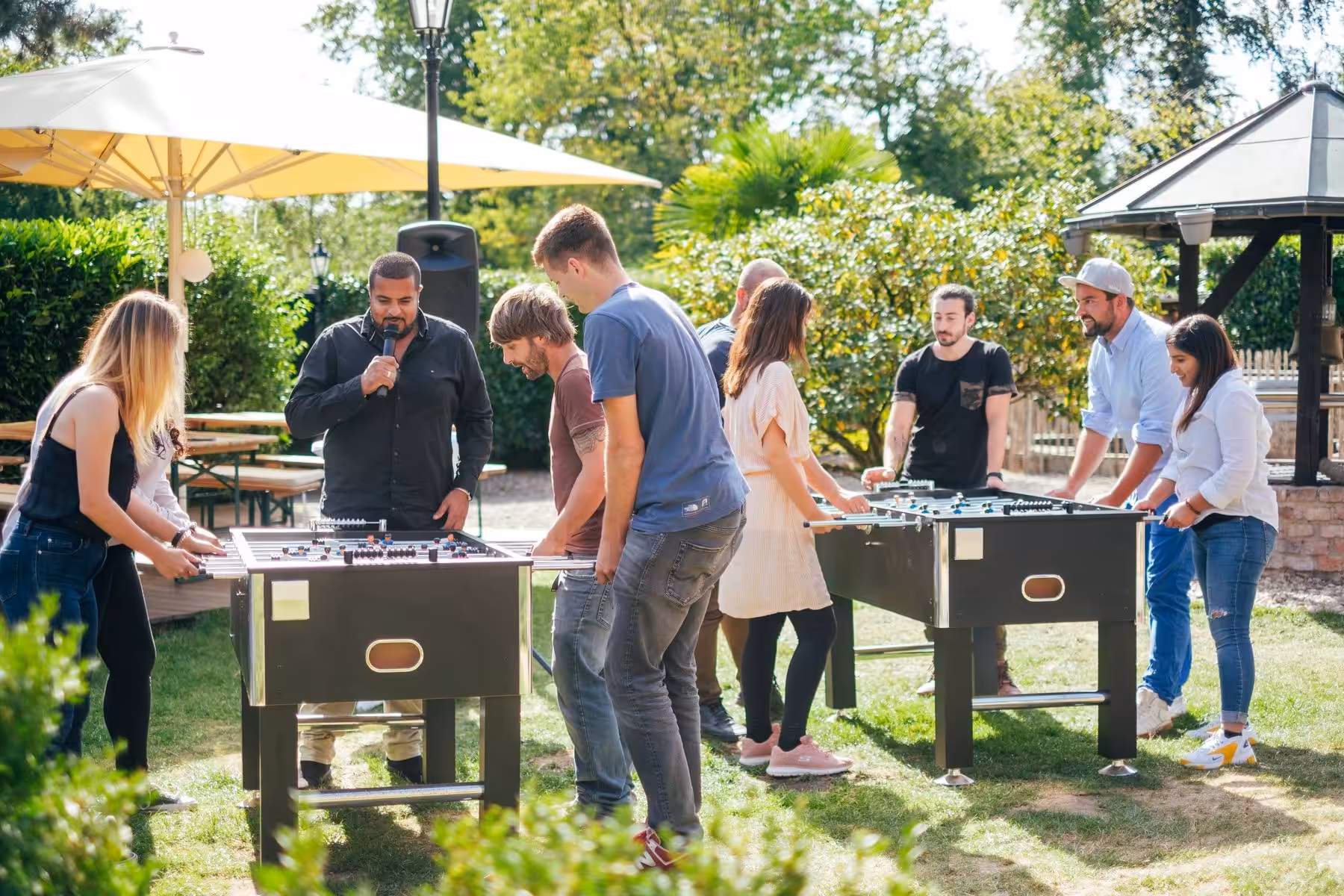 Firmen Kickerturnier als Teamevent