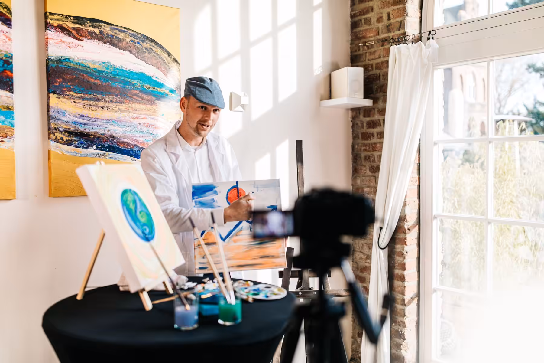 Kreative Online Workshops und Teamevents by teamio