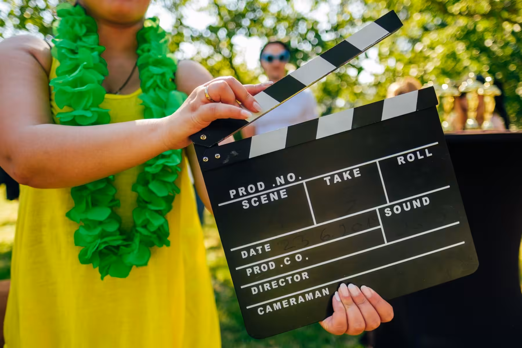 Kurzfilm drehen mit den Kollegen beim Teamevent - Kurzfilm Gala