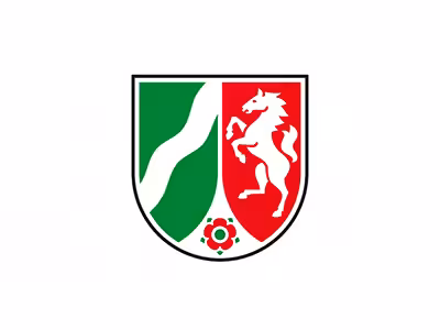 Wappen von Nordrhein-Westfalen