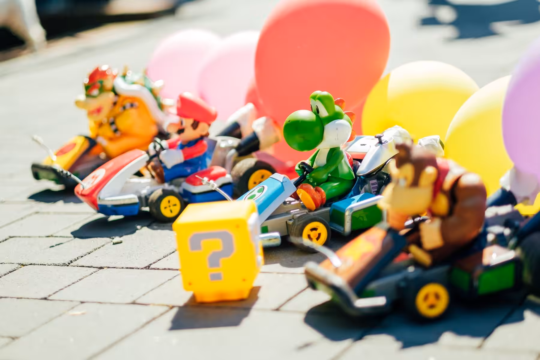 Mario Kart Rennen als Teamevent für Firmen