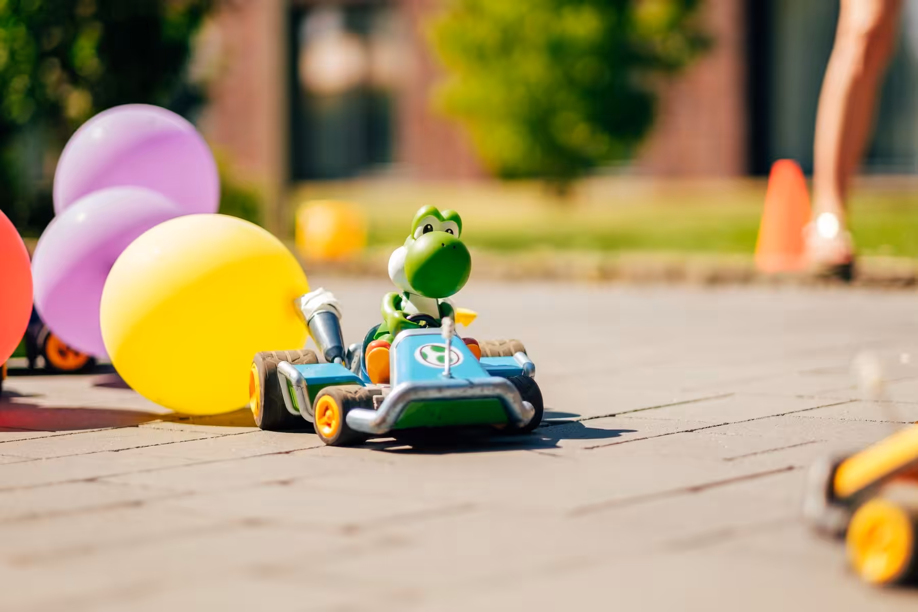 Mario Kart Rennen als Teamevent für Firmen