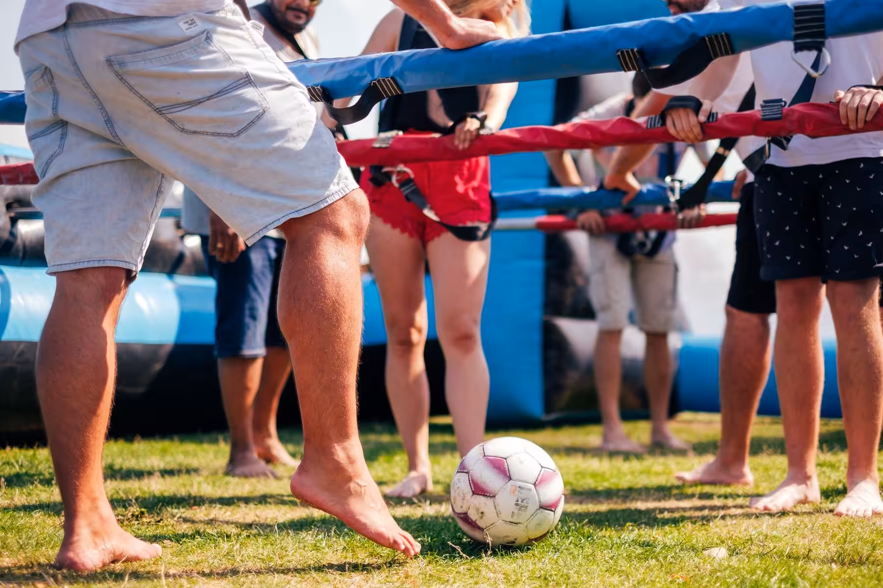 Menschenkicker XXL Teamevent
