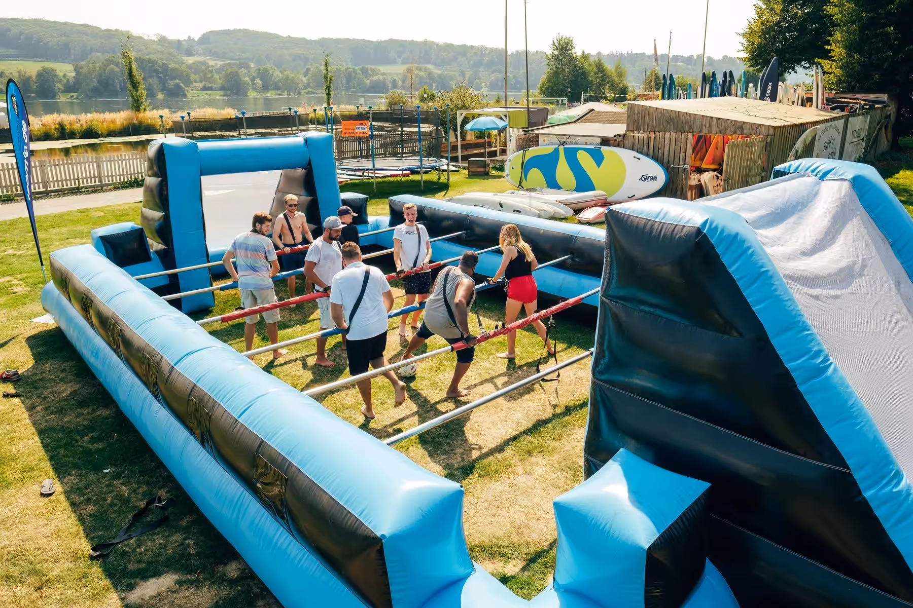 Menschenkicker XXL Teamevent