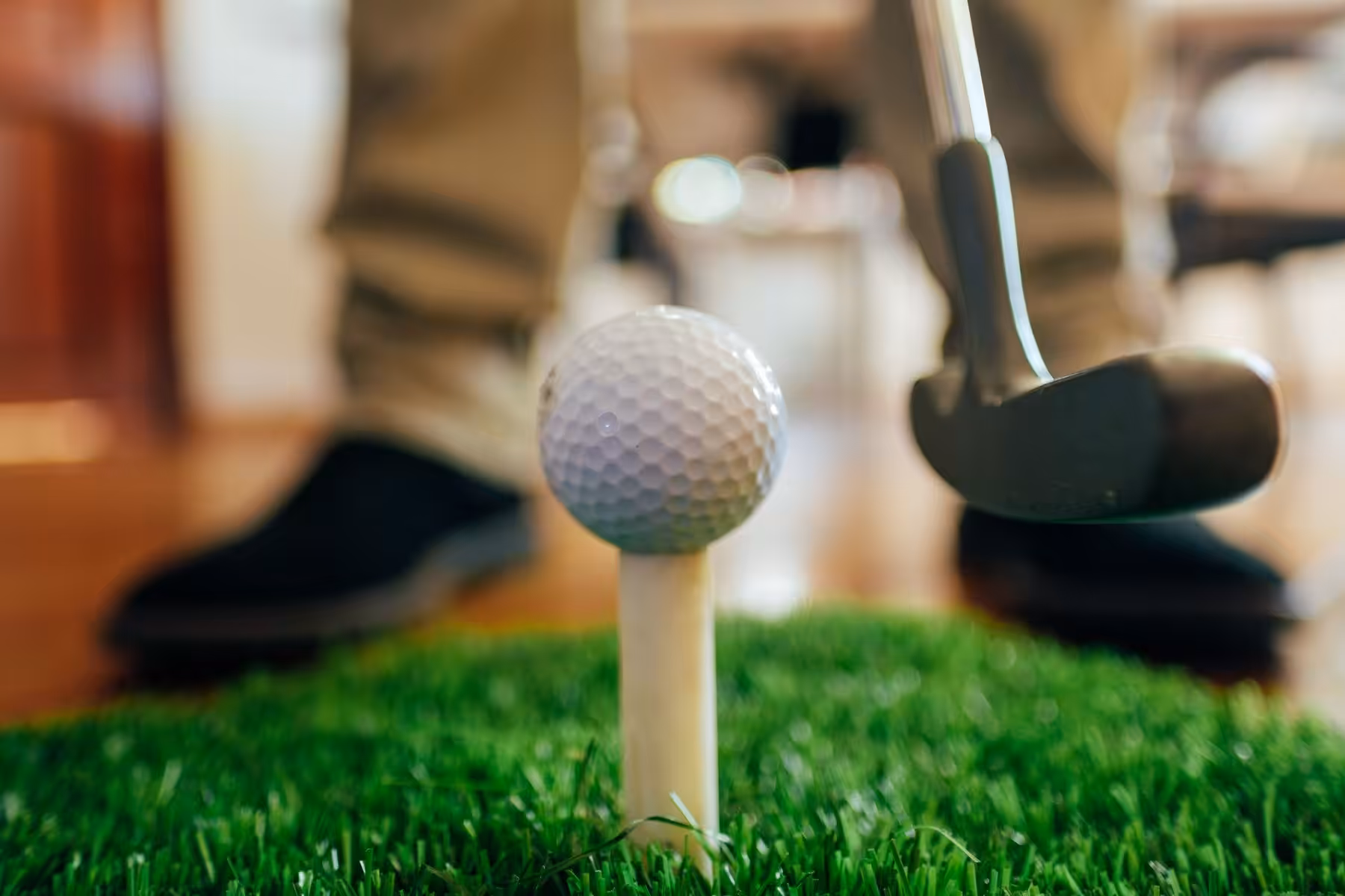 Minigolf Turnier zur Weihnachtsfeier