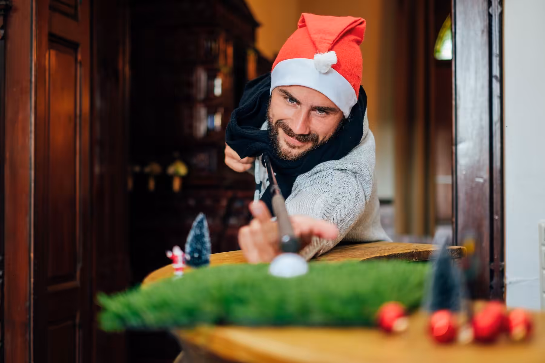 Minigolf Turnier zur Weihnachtsfeier