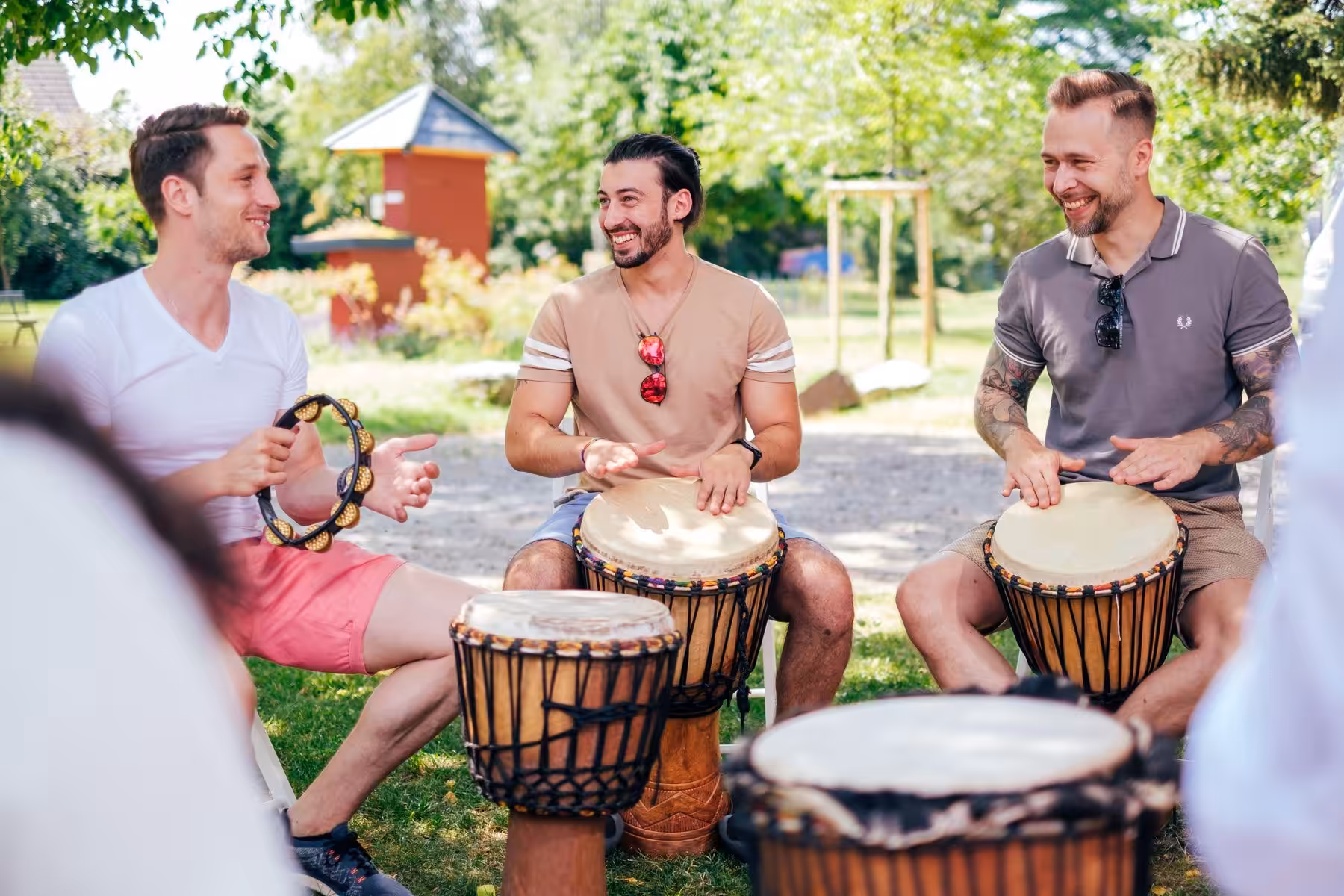 Musikalisches Teamevent - Drum Event by teamio