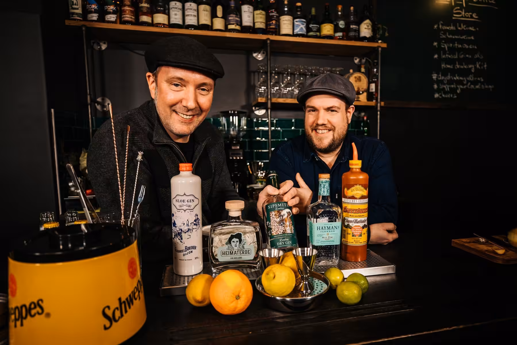 Online Gin Tasting für Firmen als Teamevent