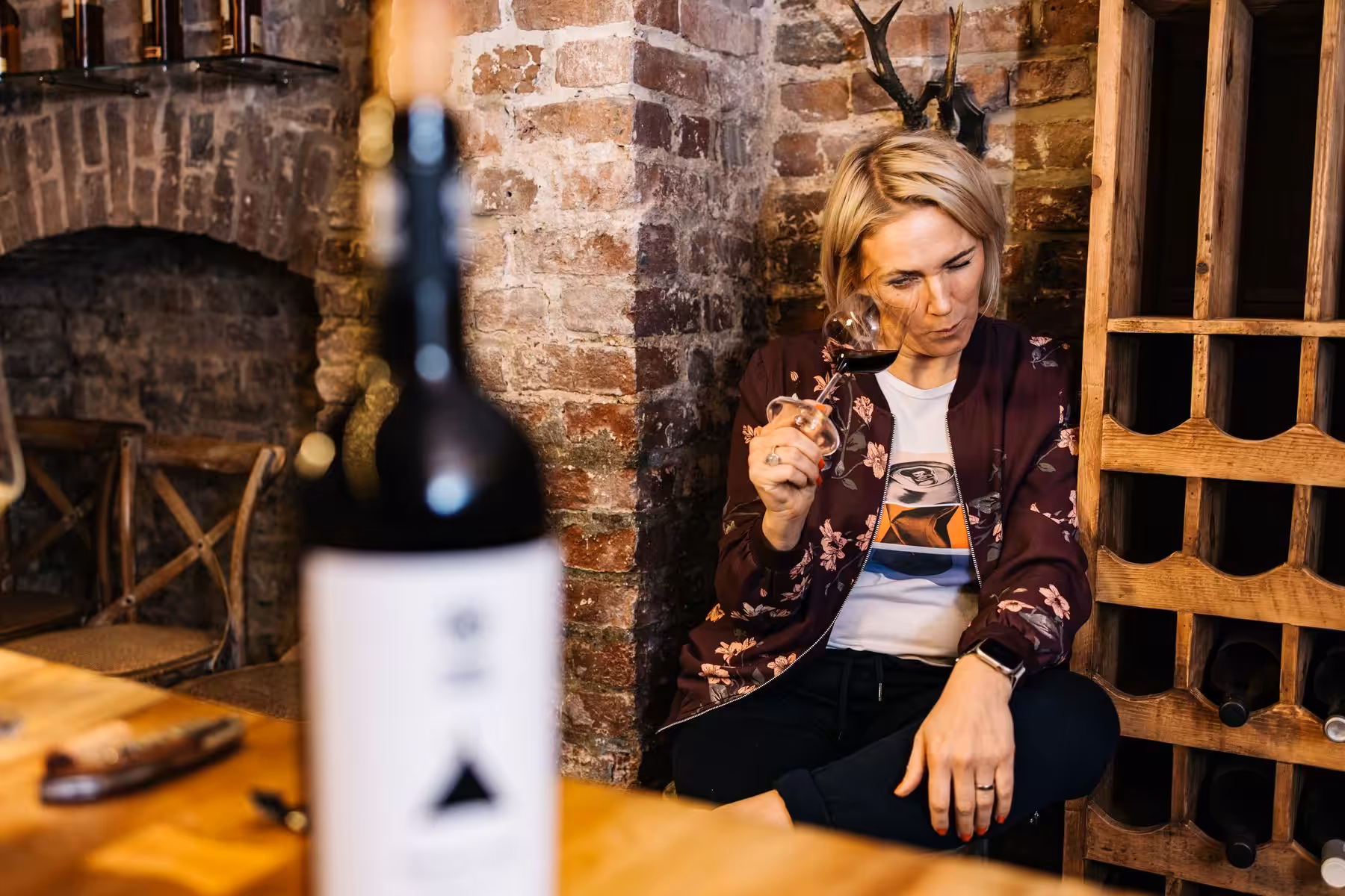 Online Wine Tasting für Firmen als Teamevent