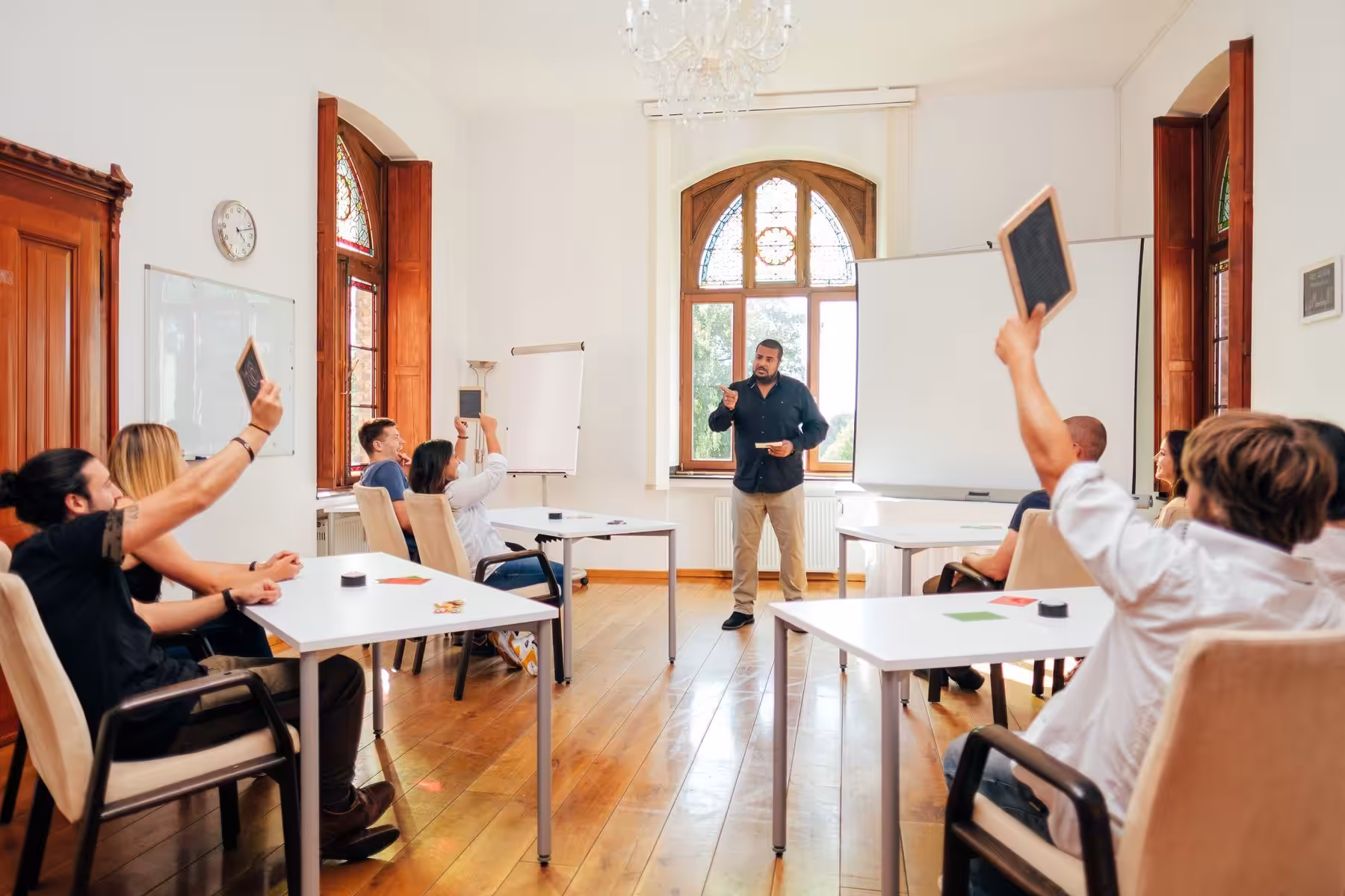 Quiz Show für Unternehmen als Firmen-Teamevent