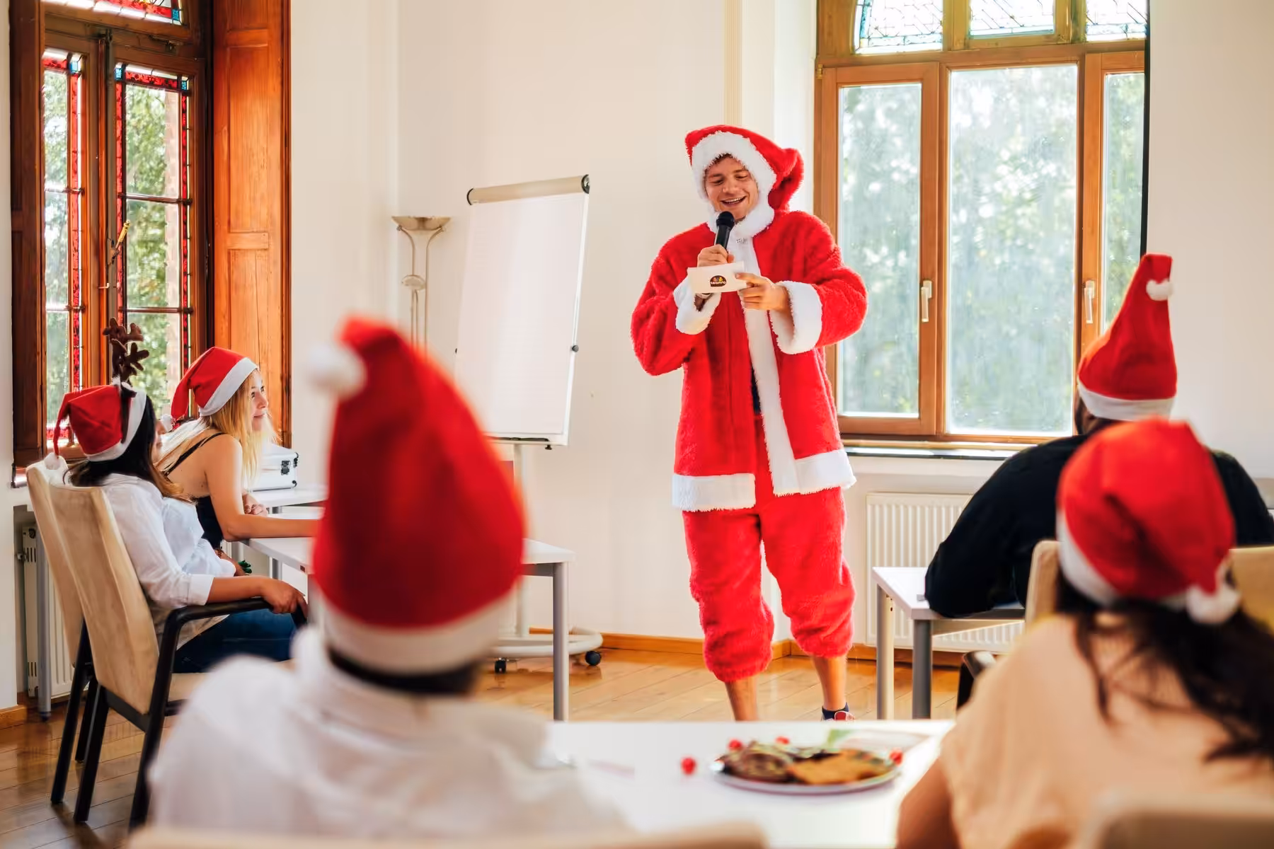 Unterhaltsame Quiz Show zur Weihnachtsfeier