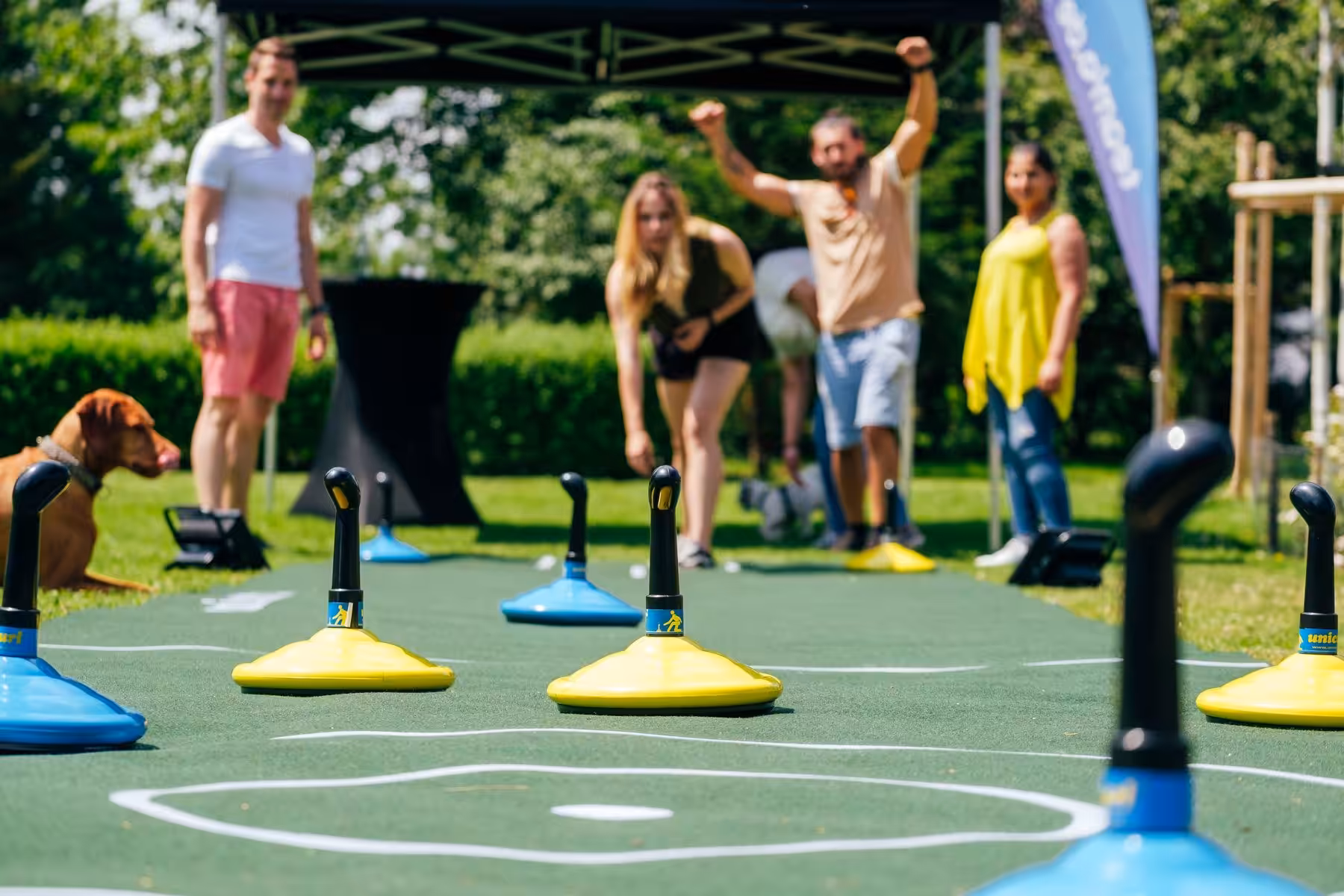 Rasencurling Teamevent by teamio
