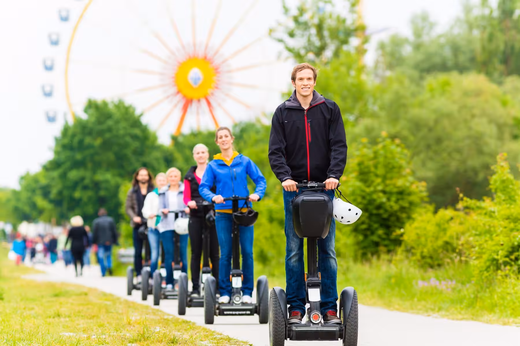 Segway Tour & Expedition mit den Kollegen als Teamevent