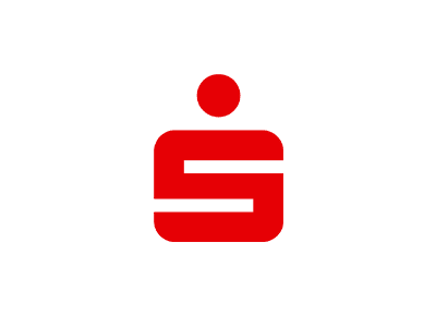Sparkasse Logo, rote Sparmarke
