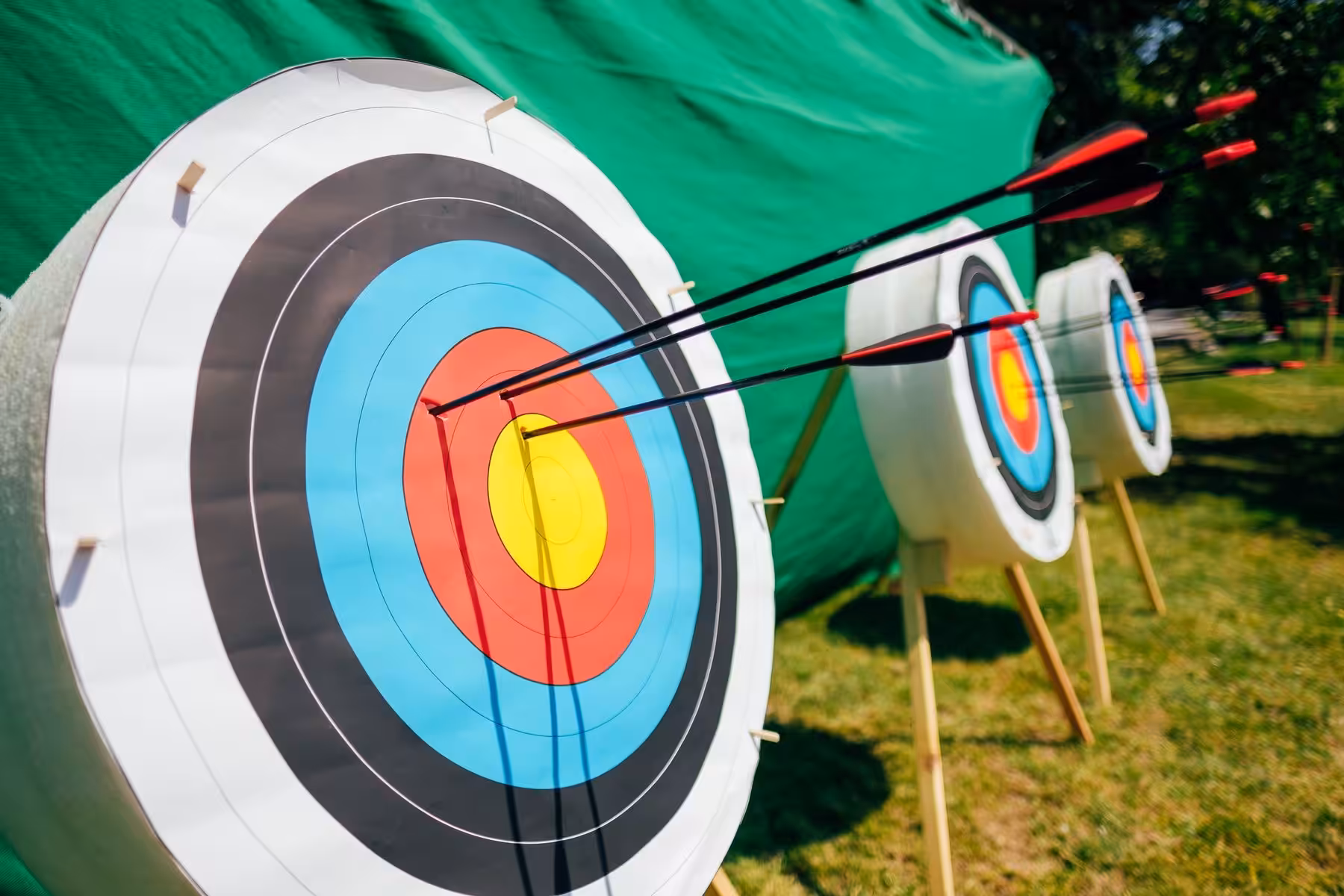 Bogenschießen Teamevent von teamio