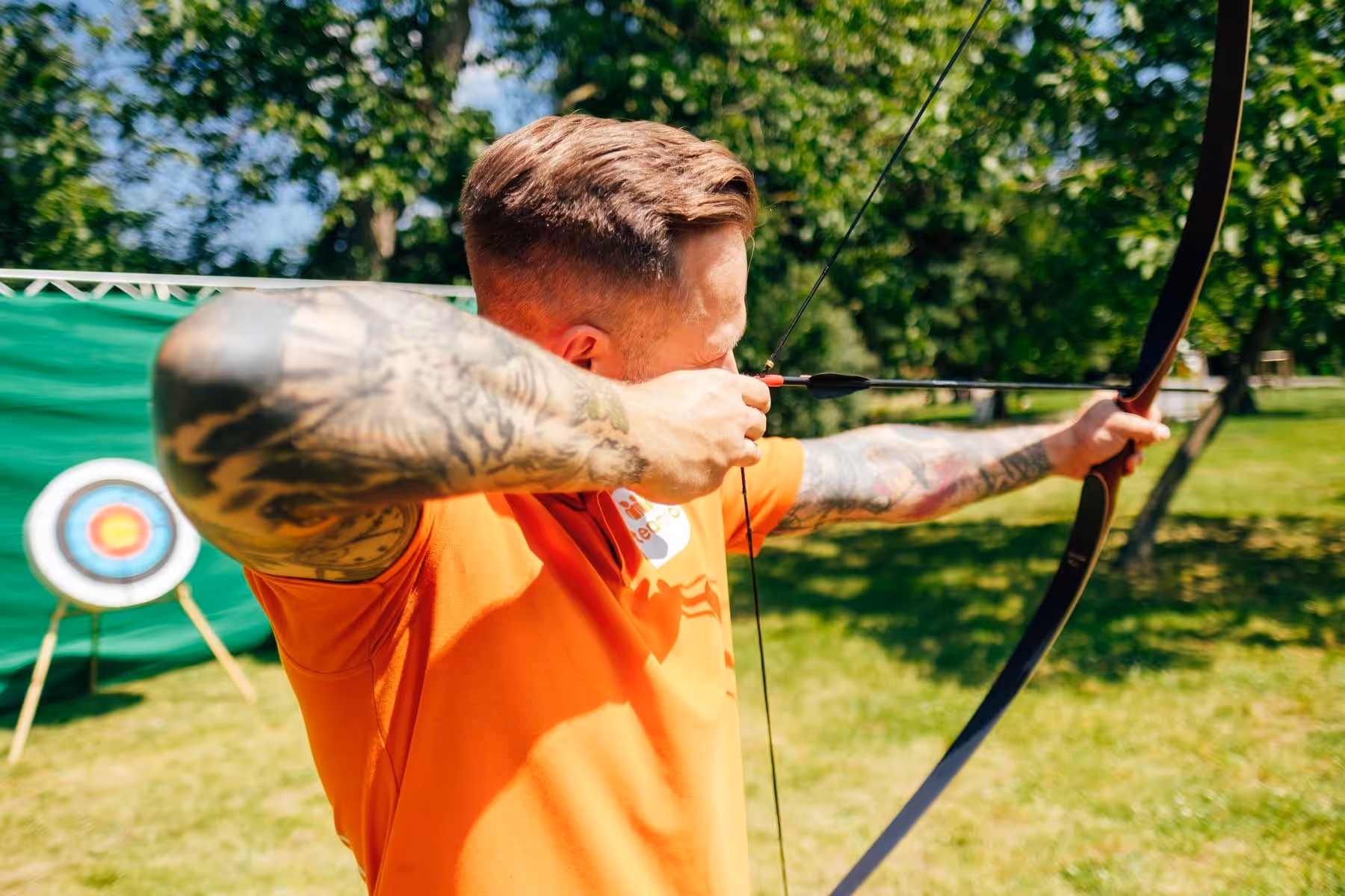Bogenschießen Teamevent von teamio