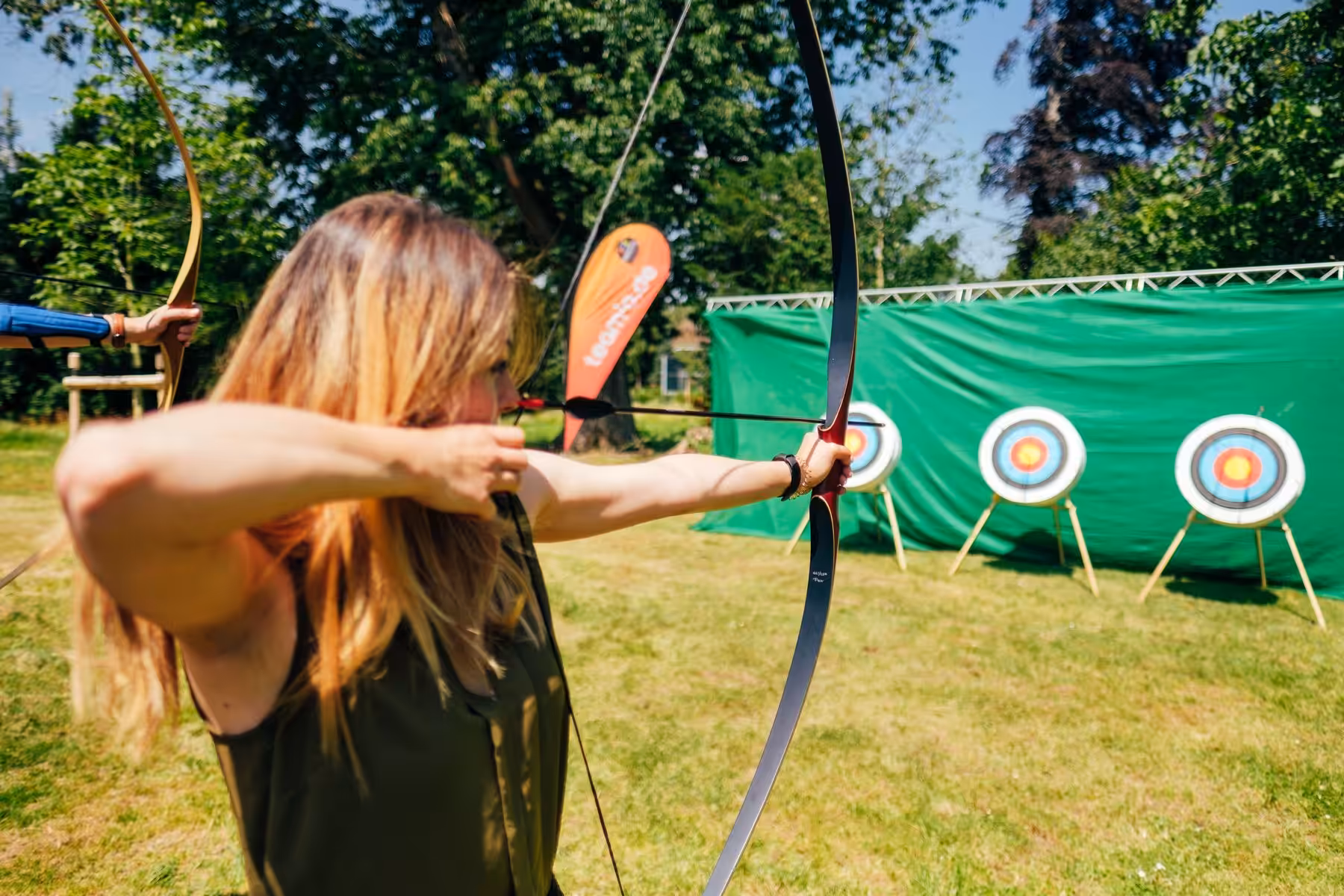Bogenschießen Teamevent von teamio