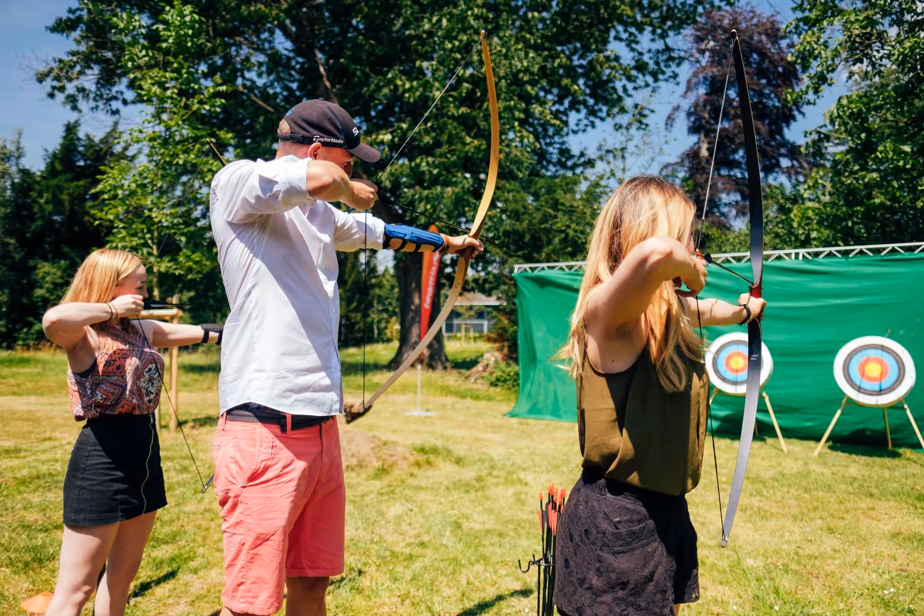 Bogenschießen Teamevent von teamio