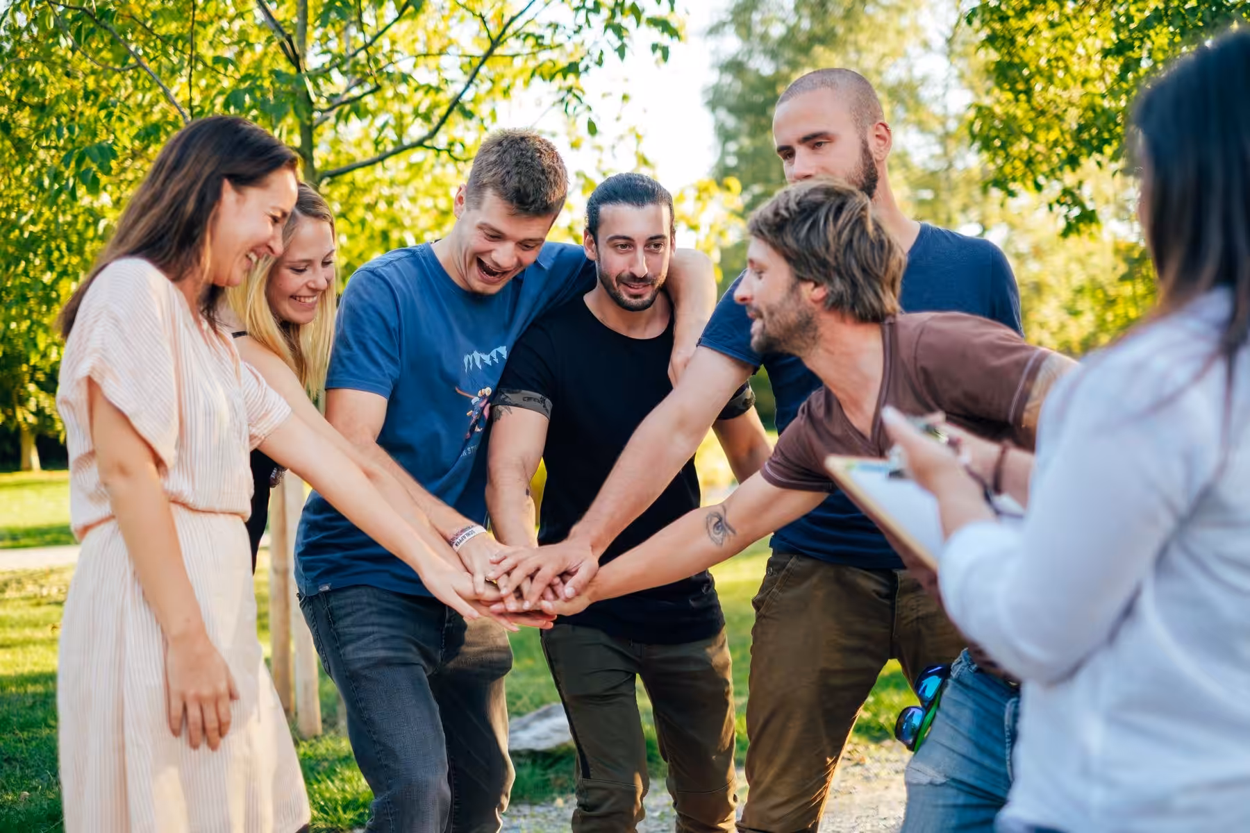 Teamevent mit verschiedenen Challenges & Parcours