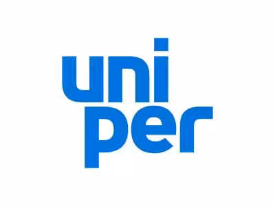 Uniper Logo (blau)