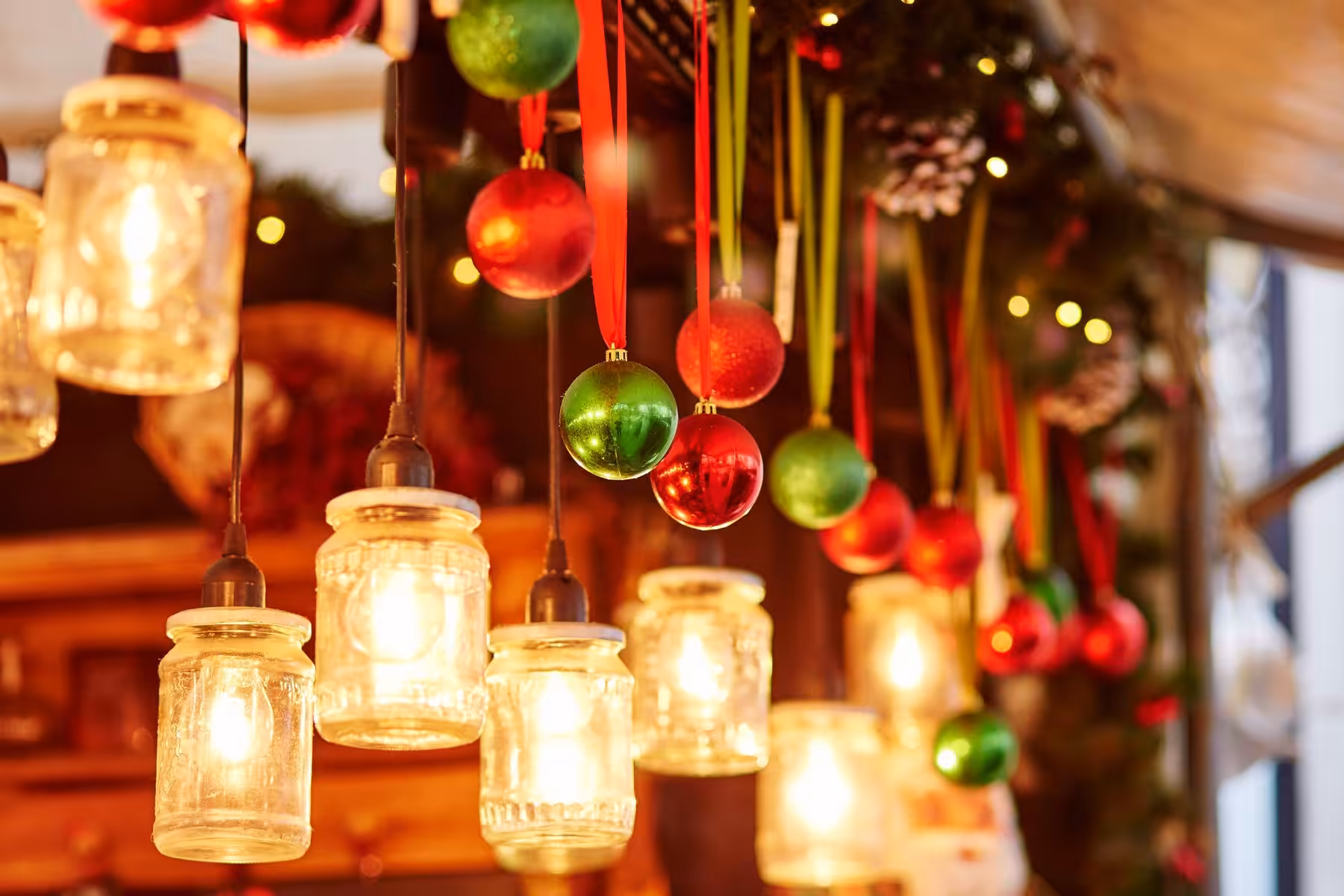 Winterliche Weihnachtsmarkt Rallye als Weihnachtsfeier