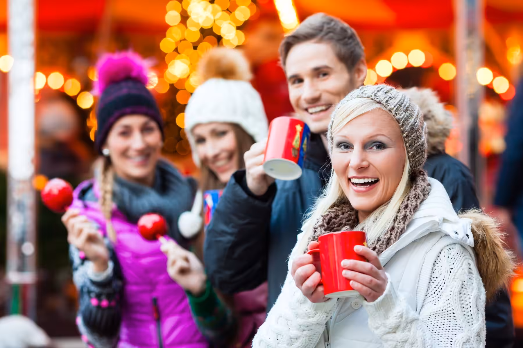 Eigener Weihnachtsmarkt als Weihnachtsfeier