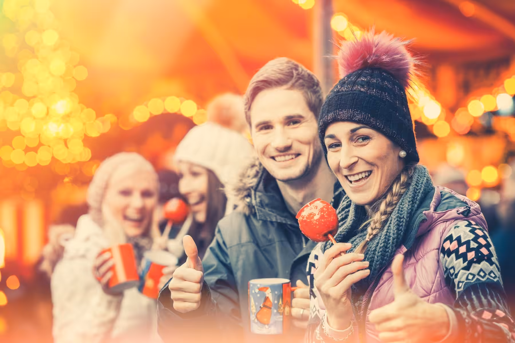 Eigener Weihnachtsmarkt als Weihnachtsfeier